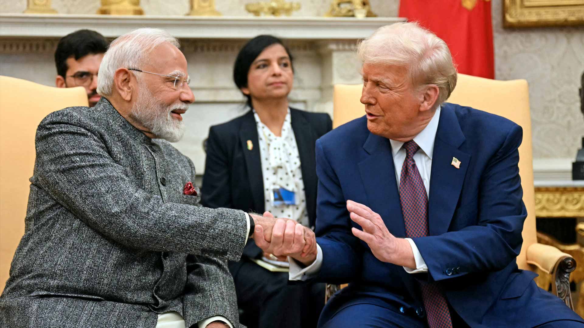 ترامب ومودي يُعلنان عن مفاوضات تجارية