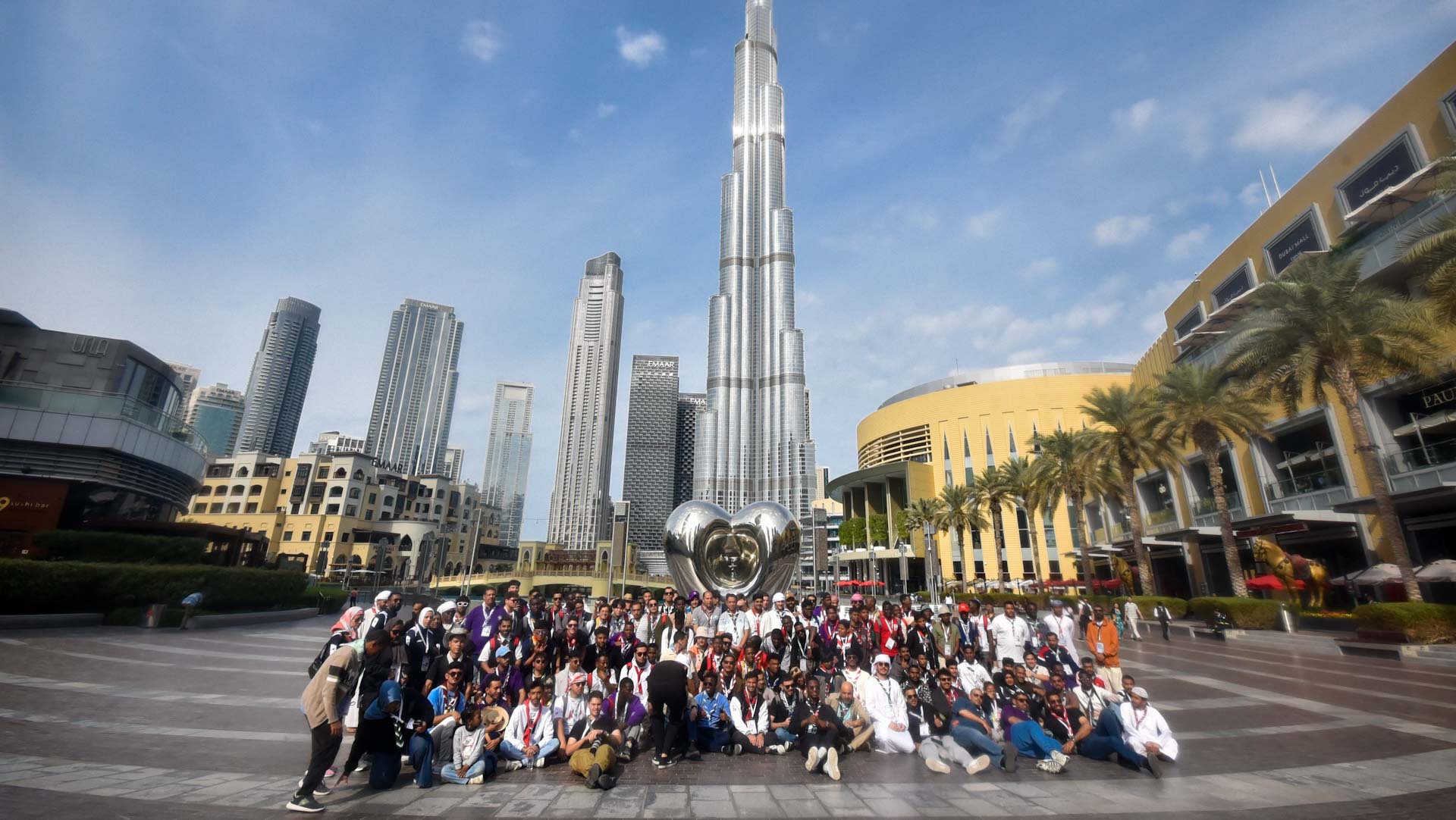 10th Int’l Scout Gathering organises visits to Dubai landmarks  