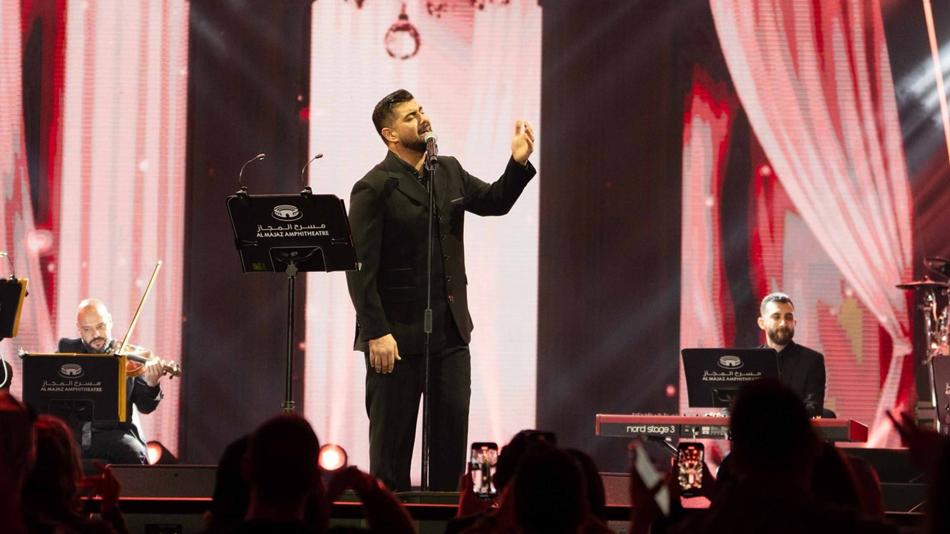 Adam: Al Majaz Amphitheatre stands out with its unique design