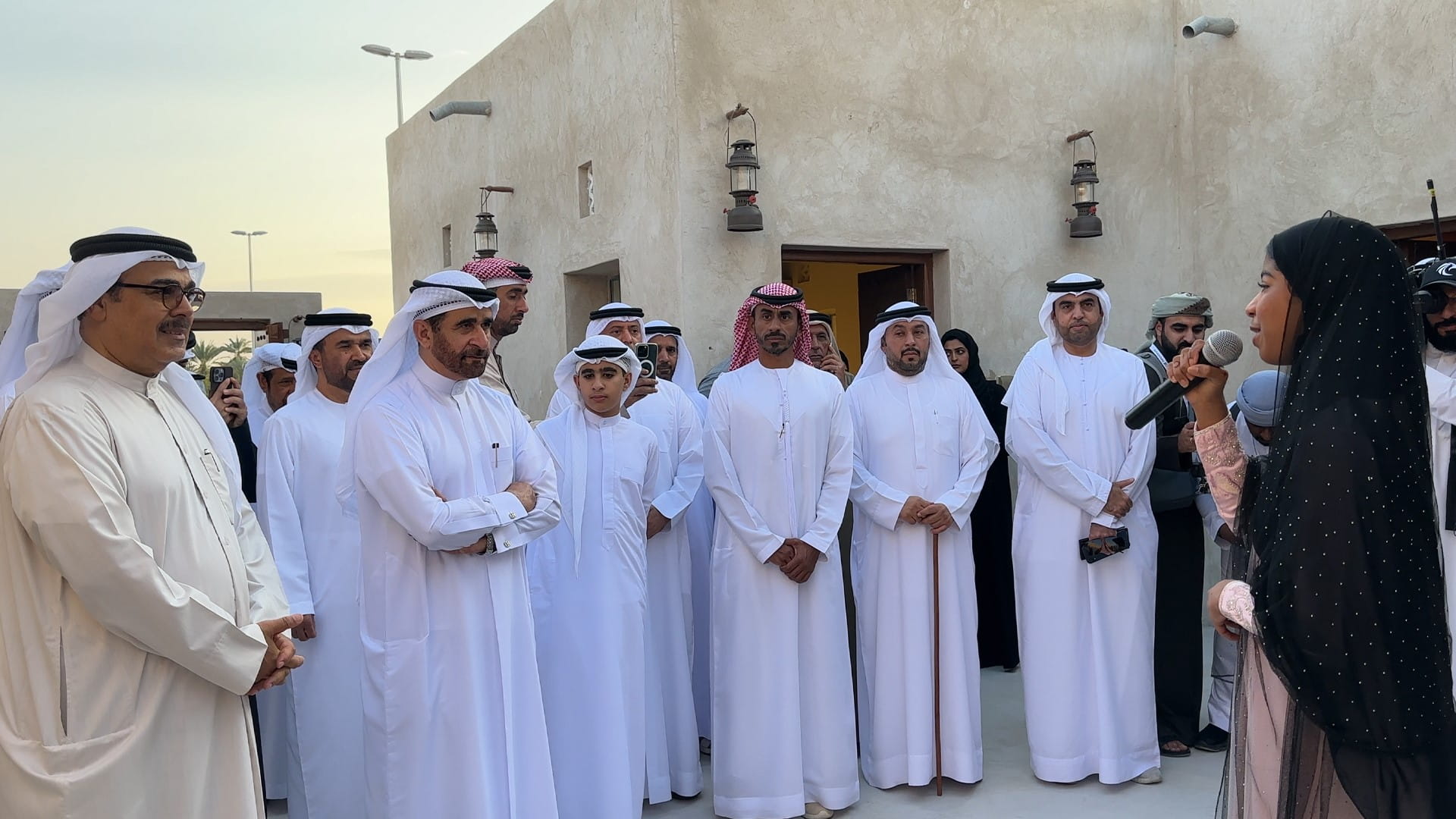 Haitham bin Saqr inaugurates Sharjah Heritage Days in Kalba 