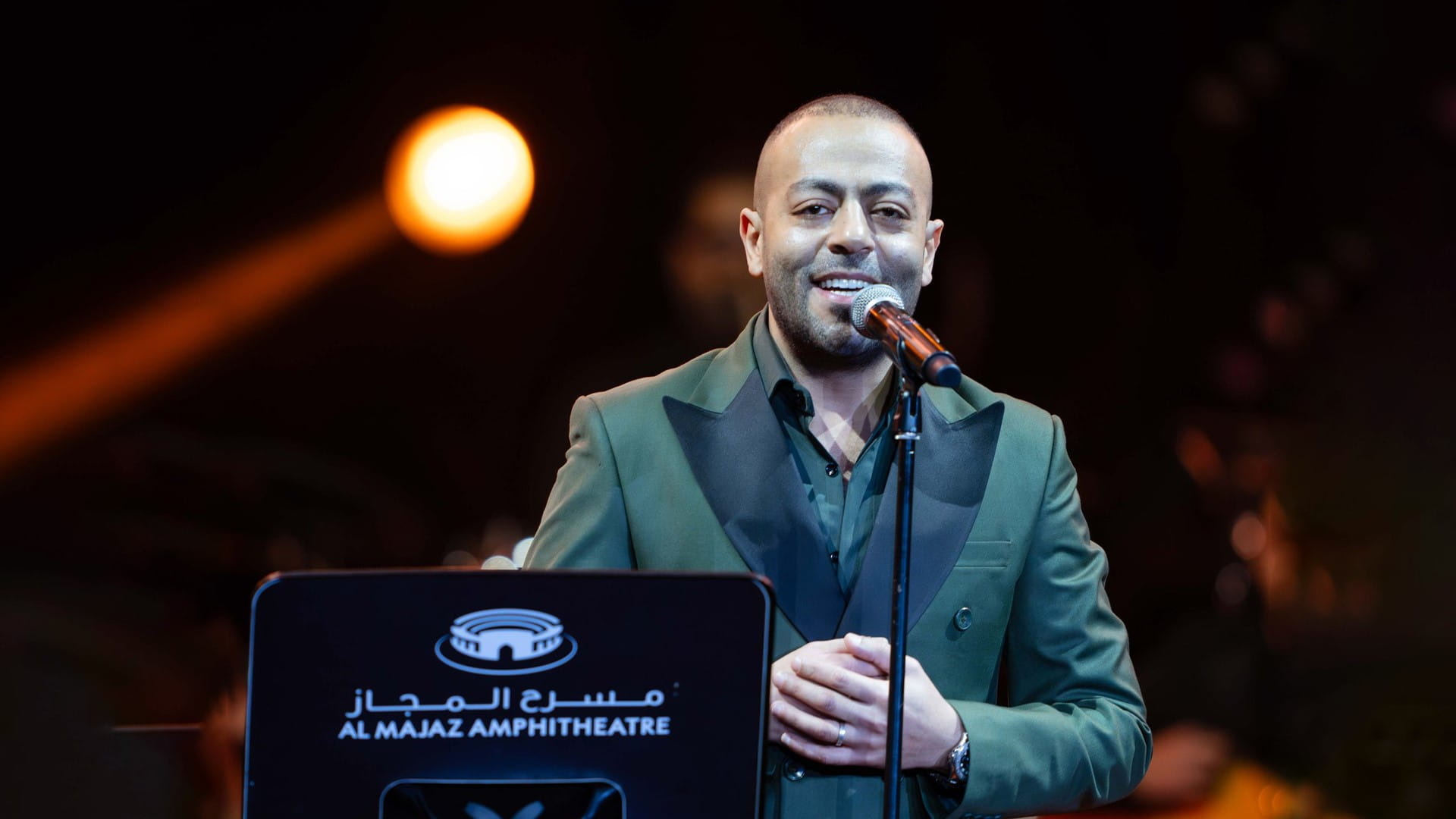 Tamer Ashour: A special night with Sharjah’s audience