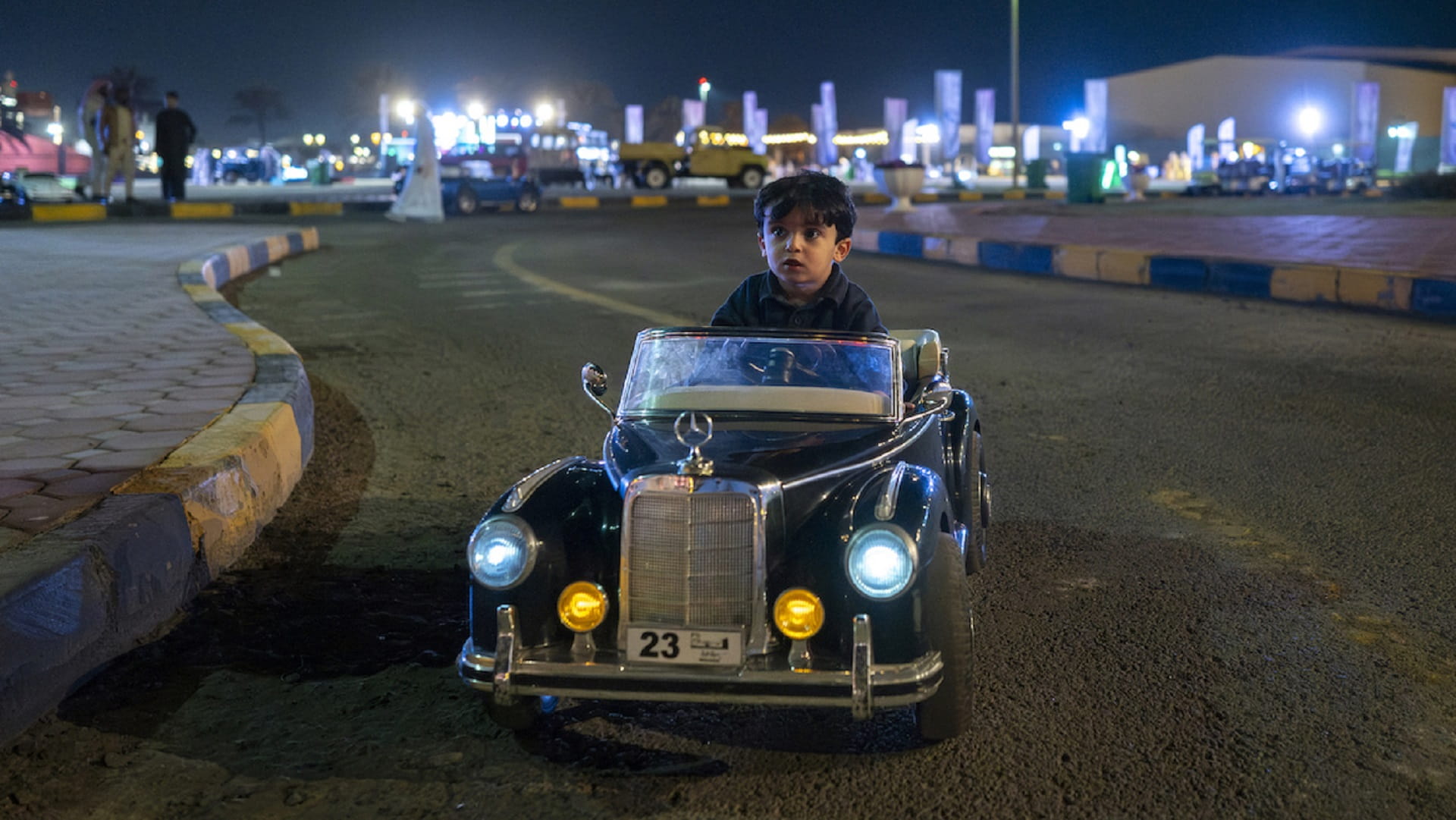 Miniature classic cars spread joy at SCCF 2025 