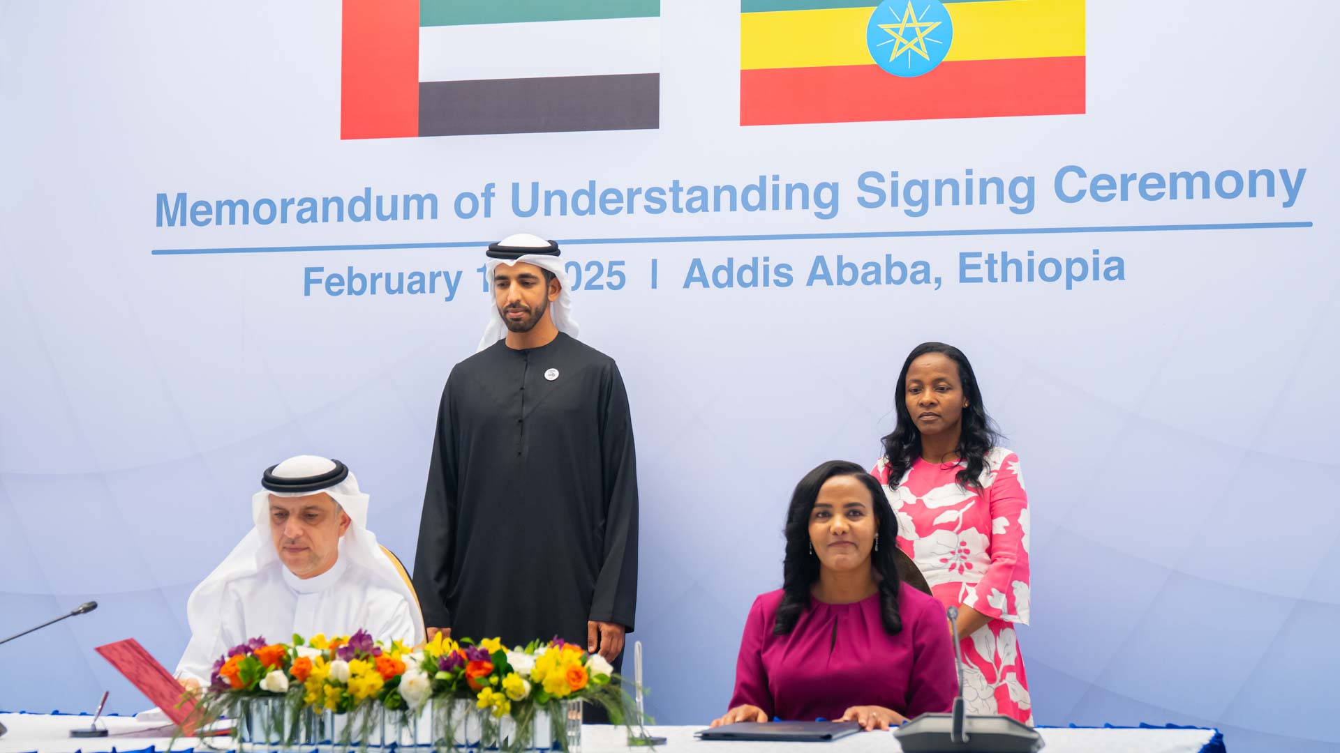 الإمارات تخصص 220 مليون درهم لدعم تعليم المكفوفين في إثيوبيا 