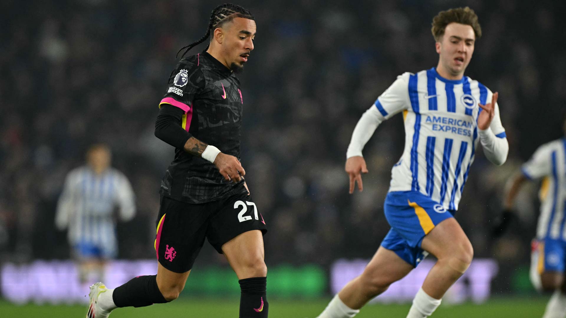 صورة بعنوان: تشلسي يسقط أمام برايتون في الدوري الإنجليزي  