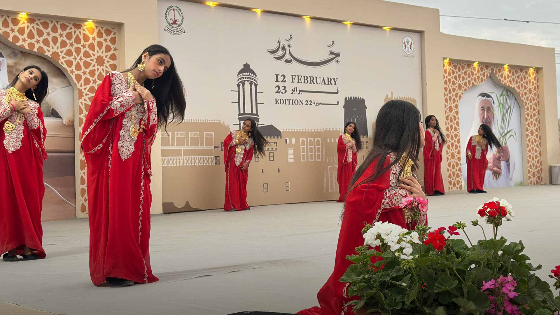 Heritage celebrations in Mleiha at SHD 