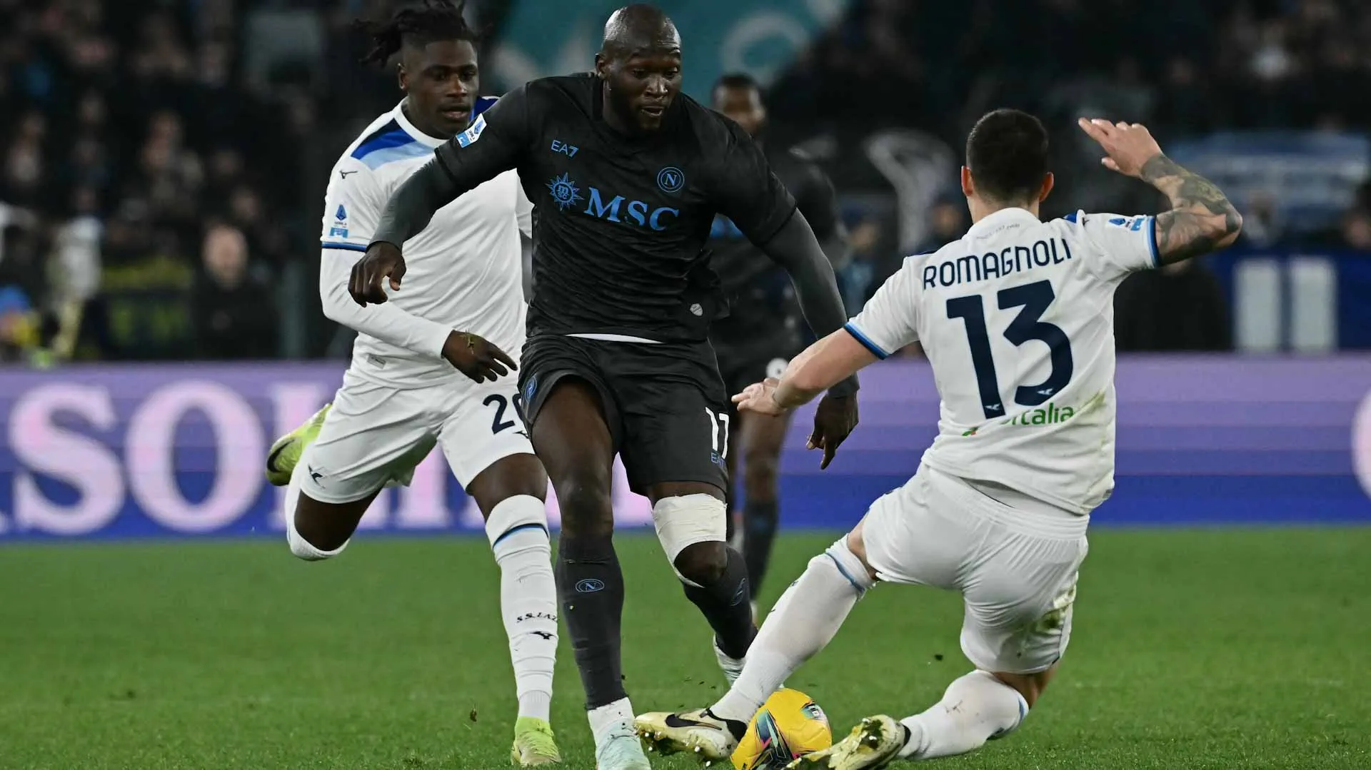 Napoli continues to drop points in series A 