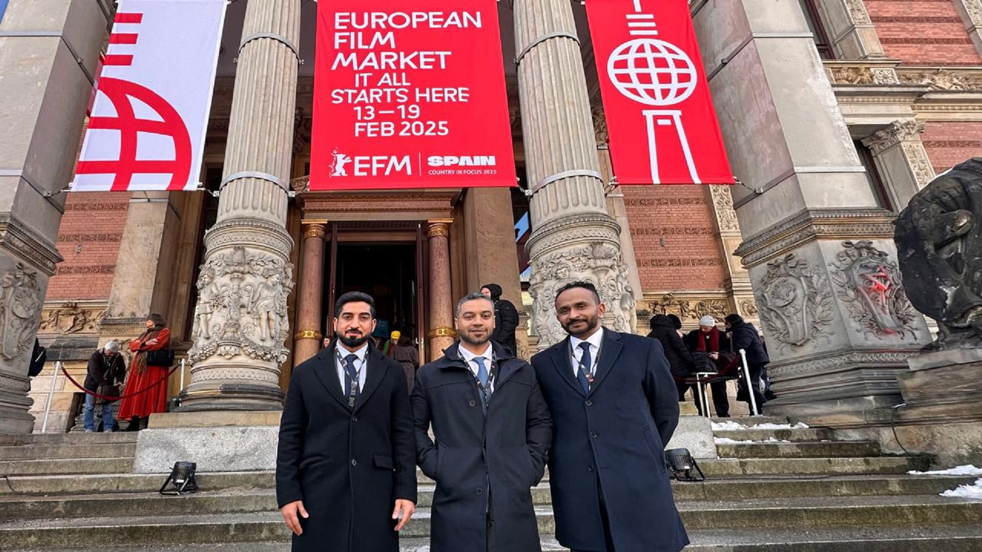 SBA participates in Berlin International Film Festival 2025