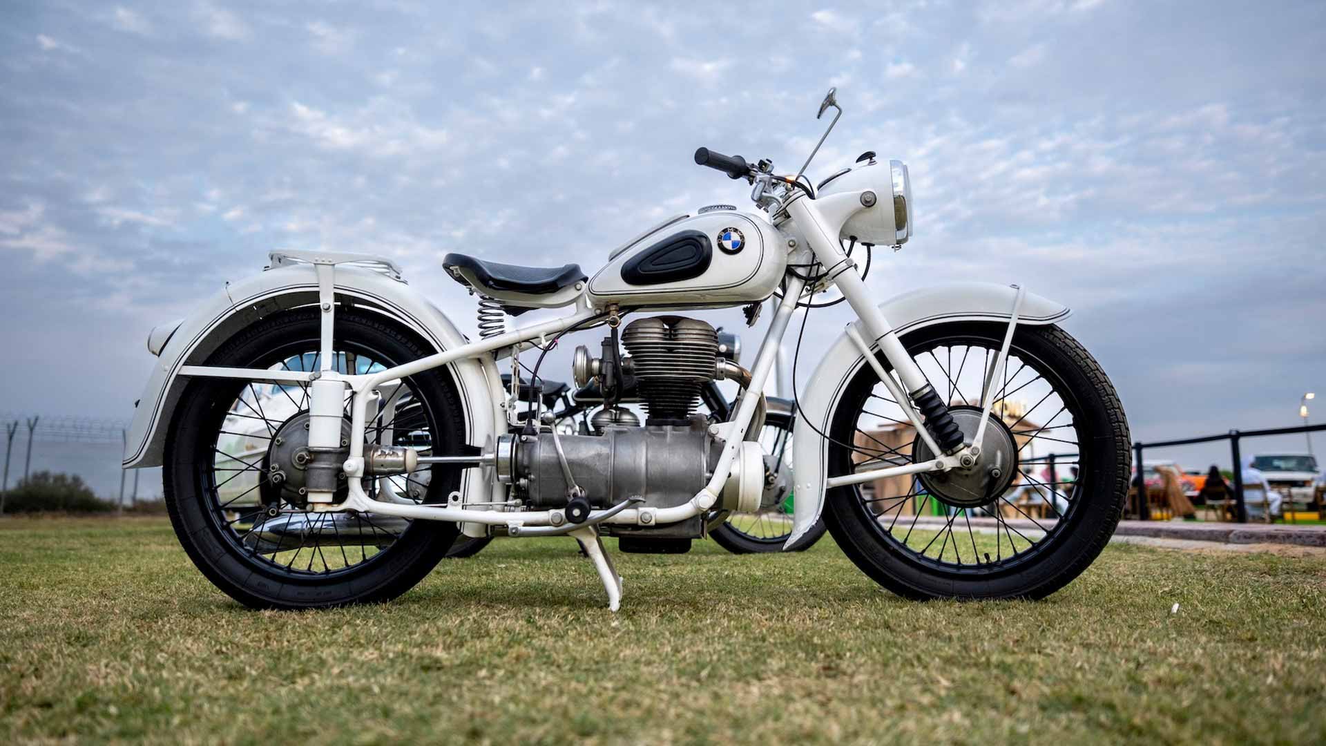Sharjah Classic Cars Festival showcases rare, iconic motorcycles 