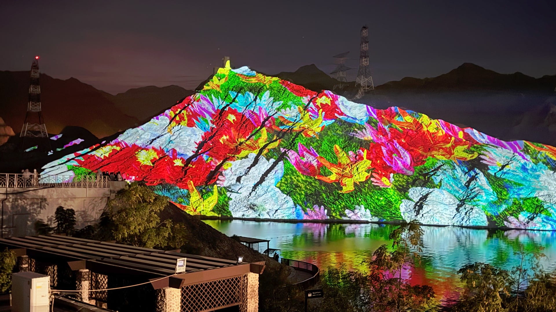 Sharjah Light Festival concludes at 12 sites