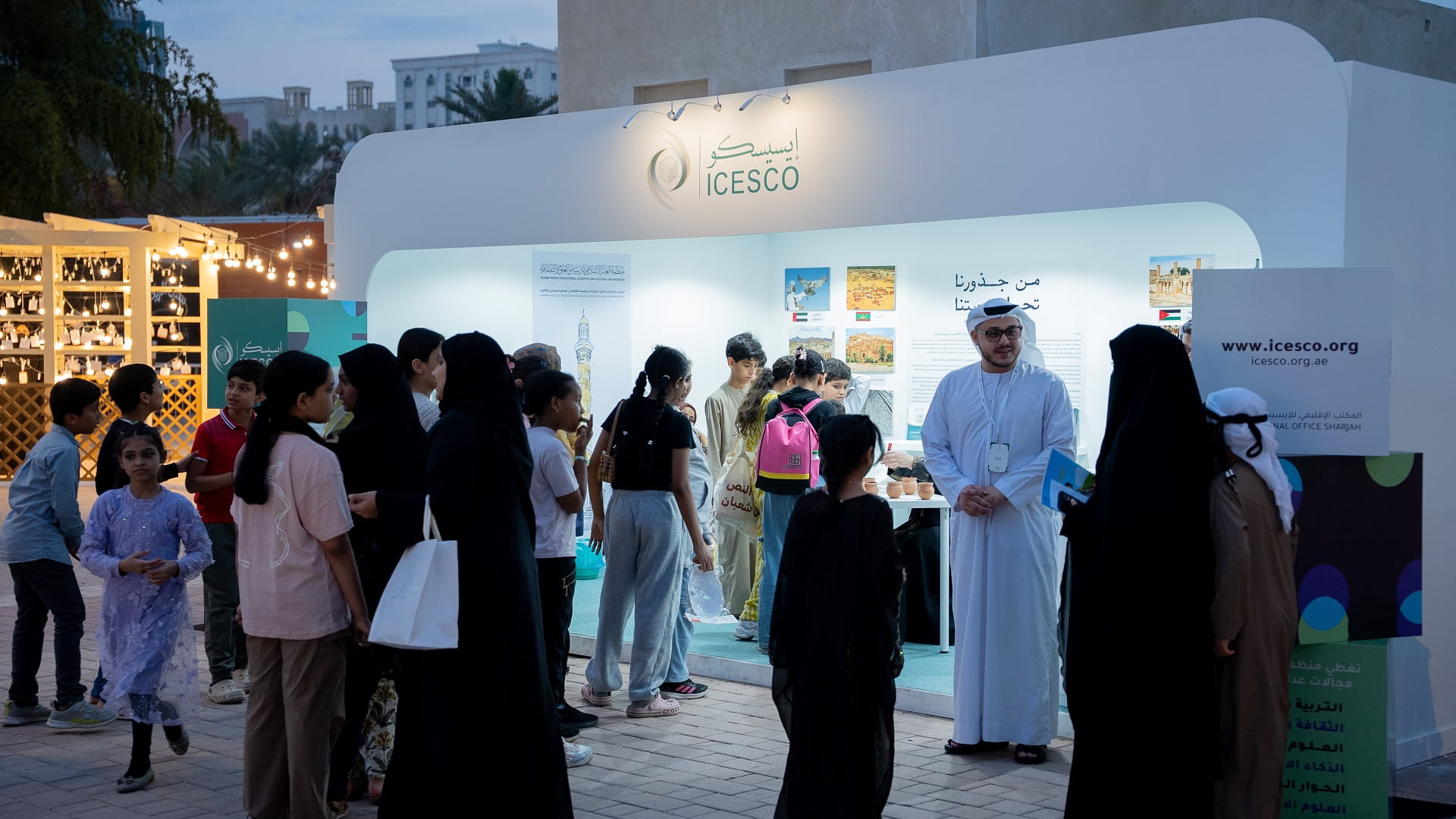 "الإيسيسكو" يشارك بجناح مميز في أيام الشارقة التراثية  