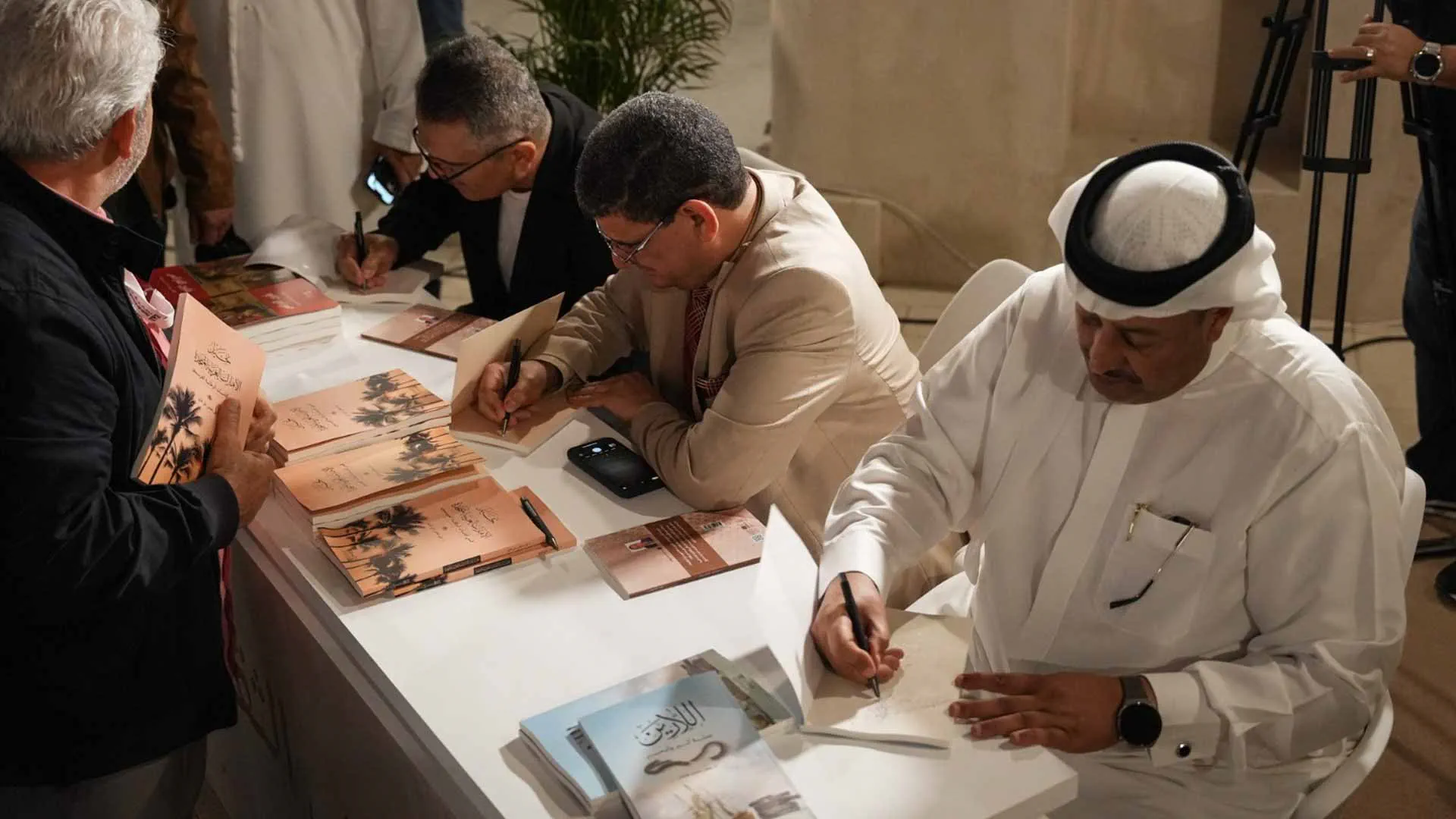 Sharjah Heritage Days witness the launch of three new publications 