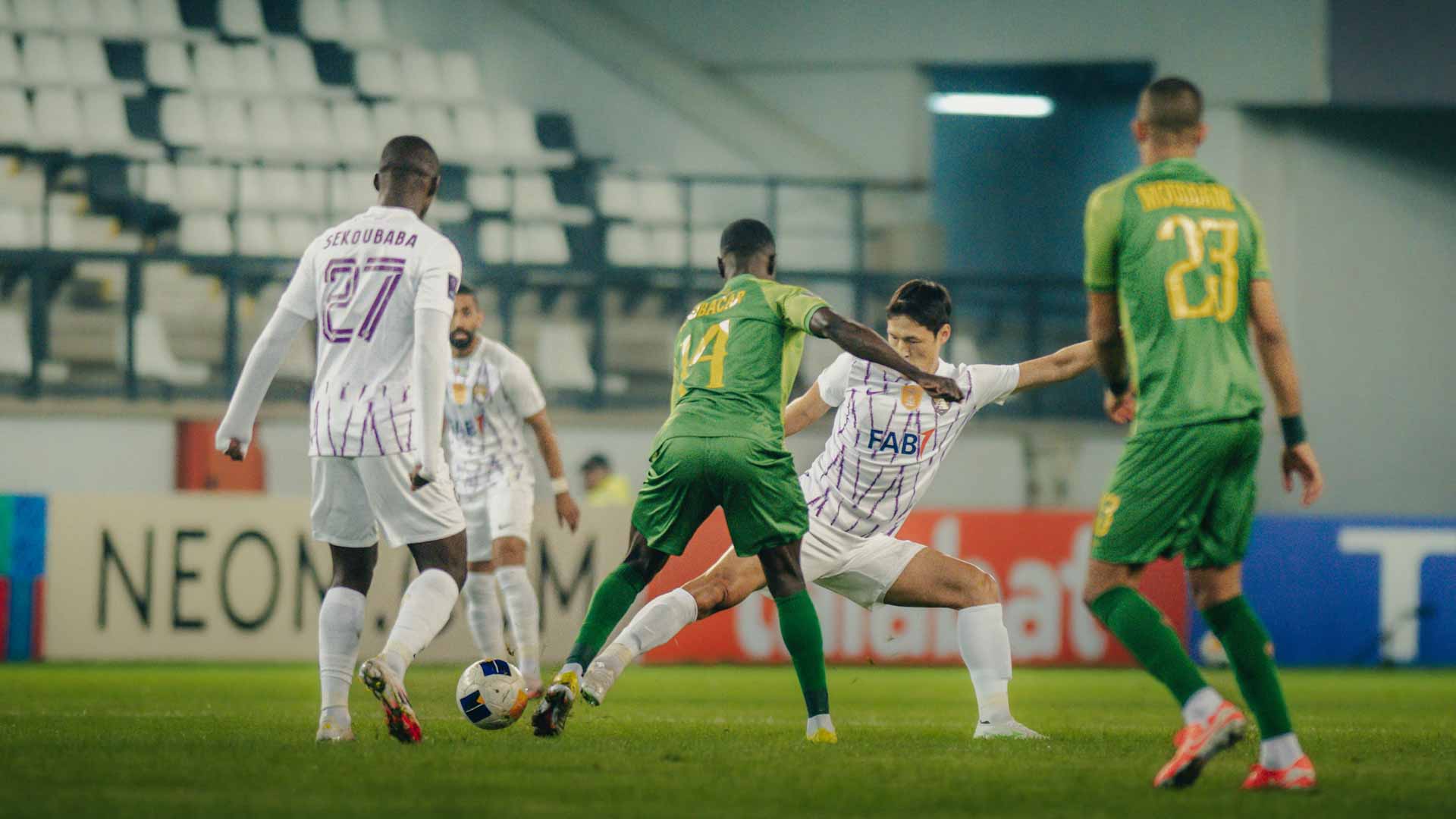 العين يخسر أمام الزوراء ويودع دوري أبطال آسيا للنخبة 