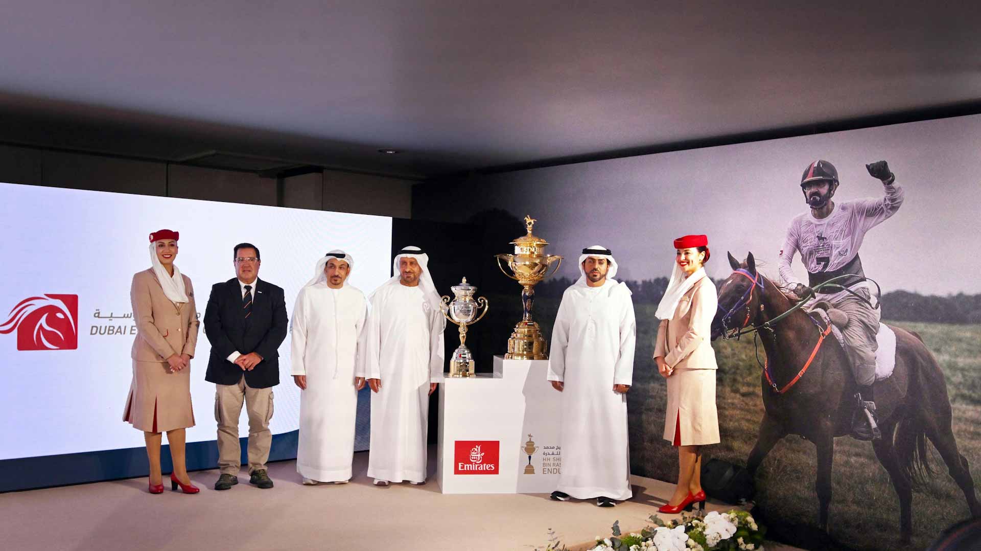 انطلاق مهرجان محمد بن راشد آل مكتوم للقدرة غداً بمشاركة 500 فرس 