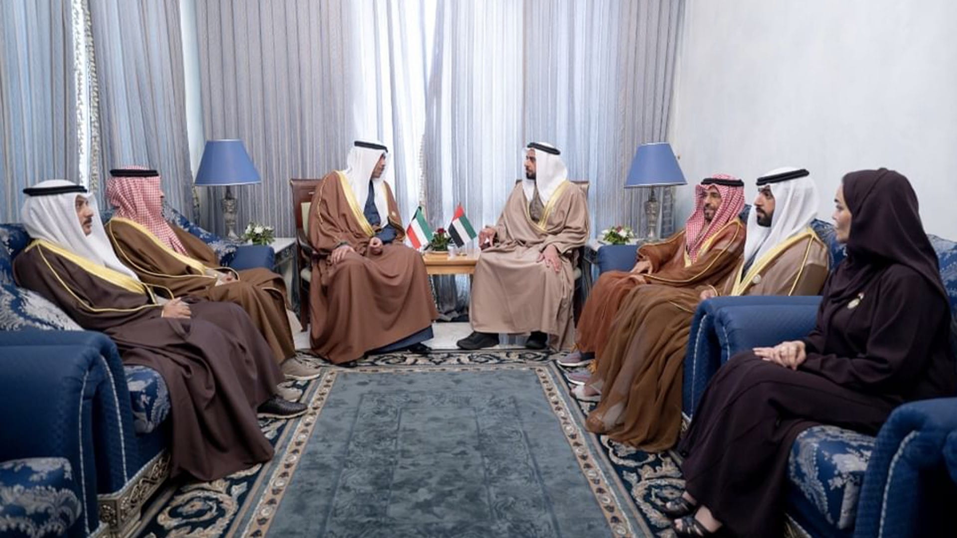 سيف بن زايد يبحث مع وزير الدفاع الكويتي سبل تعزيز التعاون الأمني