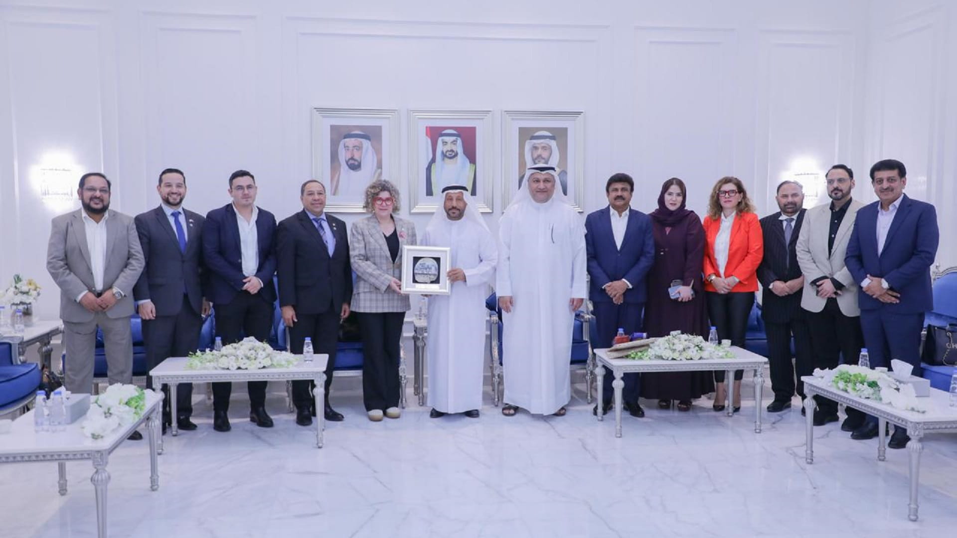 غرفة الشارقة تؤكد حرصها على تعزيز الشراكة الاقتصادية مع غواتيمالا