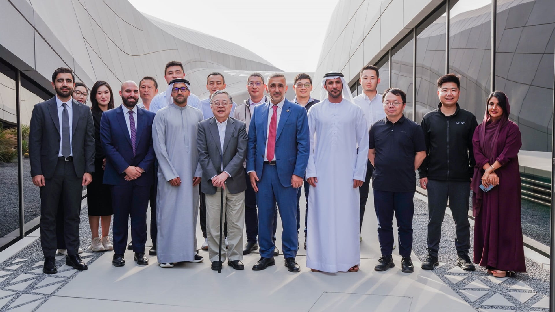 Sharjah welcomes Chinese delegation to cement economic ties  