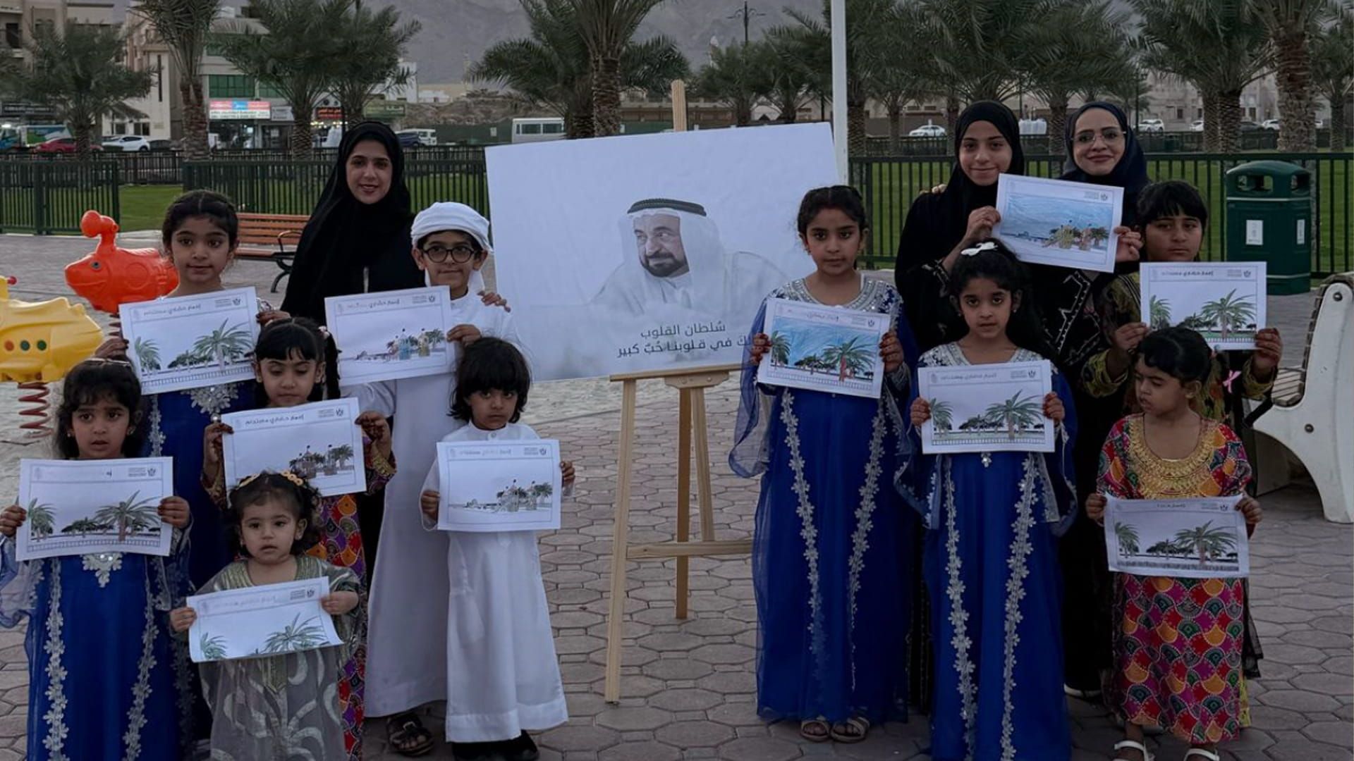 أشغال الشارقة تطلق مبادرة "بصمة 01" في دبا الحصن 