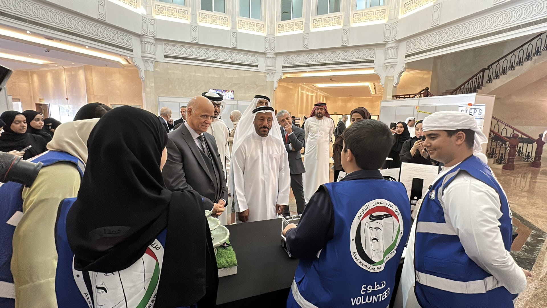 Honoring 8 winners of SCCI at the university and school levels 