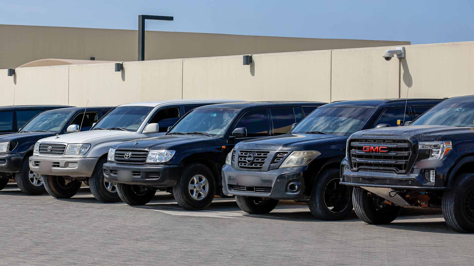 Sharjah Police seize 19 vehicles for reckless road stunts 