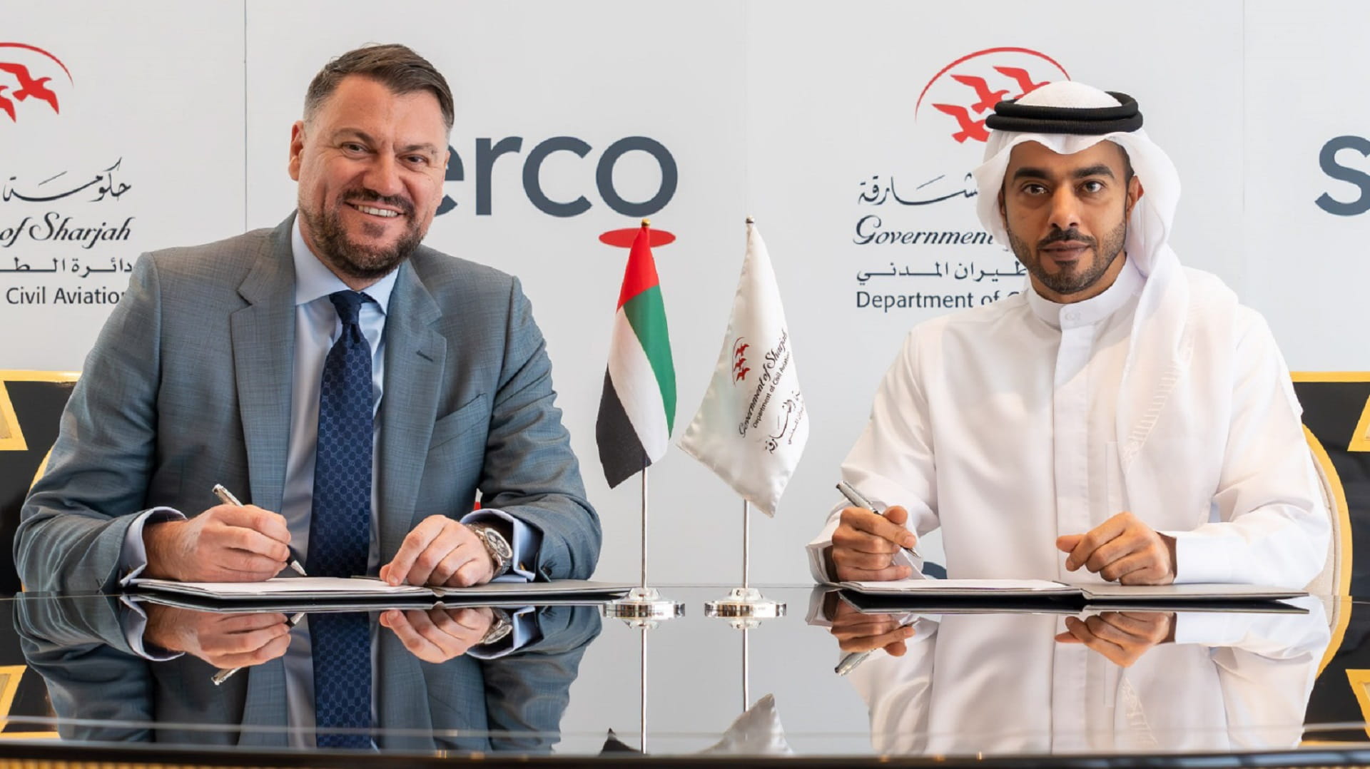 SCAD and Serco renew partnership agreement