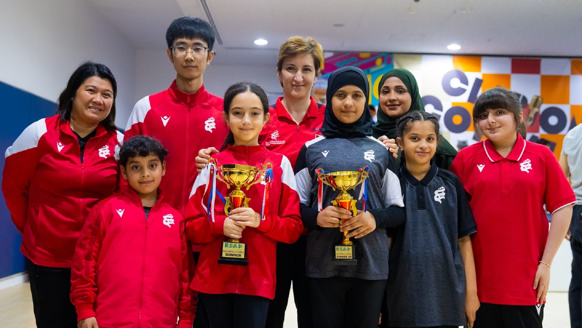 SWSC shines at table tennis championship 