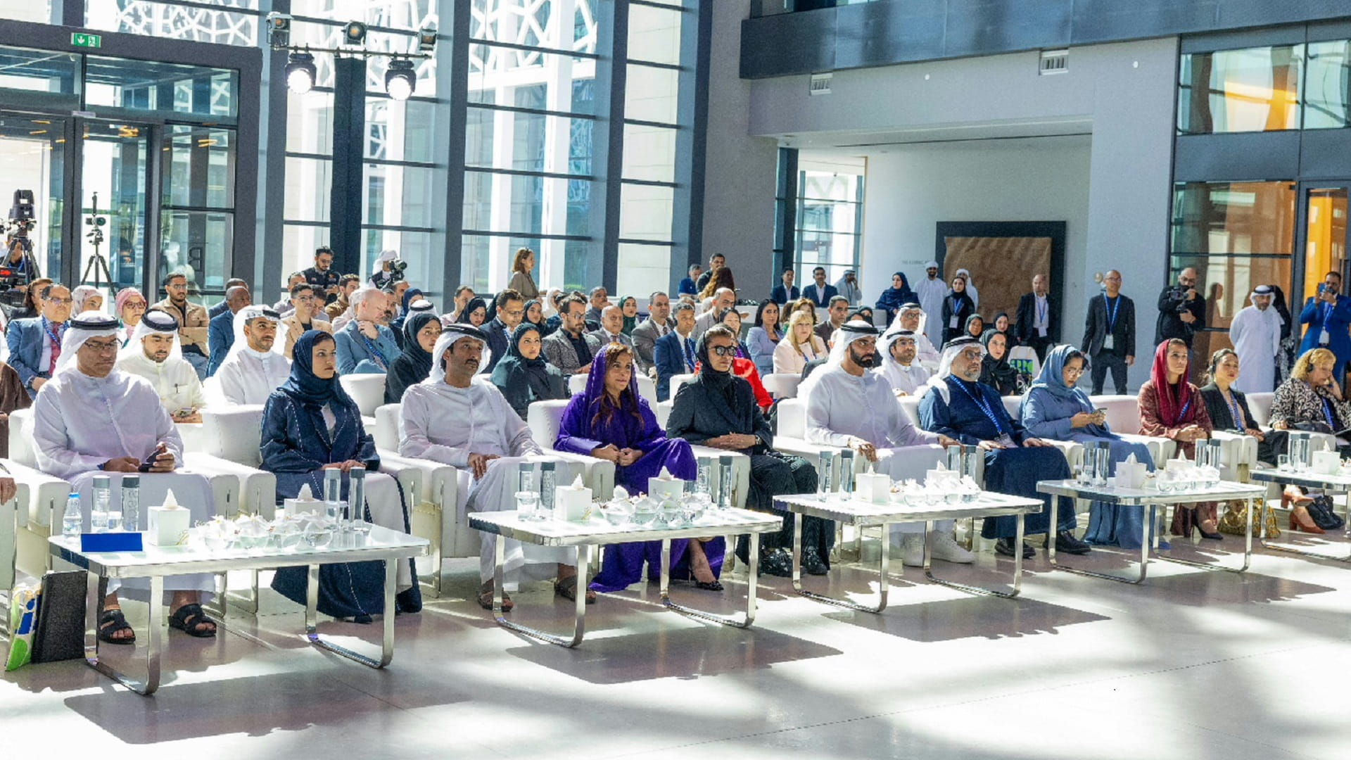 Bodour Al Qasimi inaugurates 1st Int’l Reprographic Rights Conf. 
