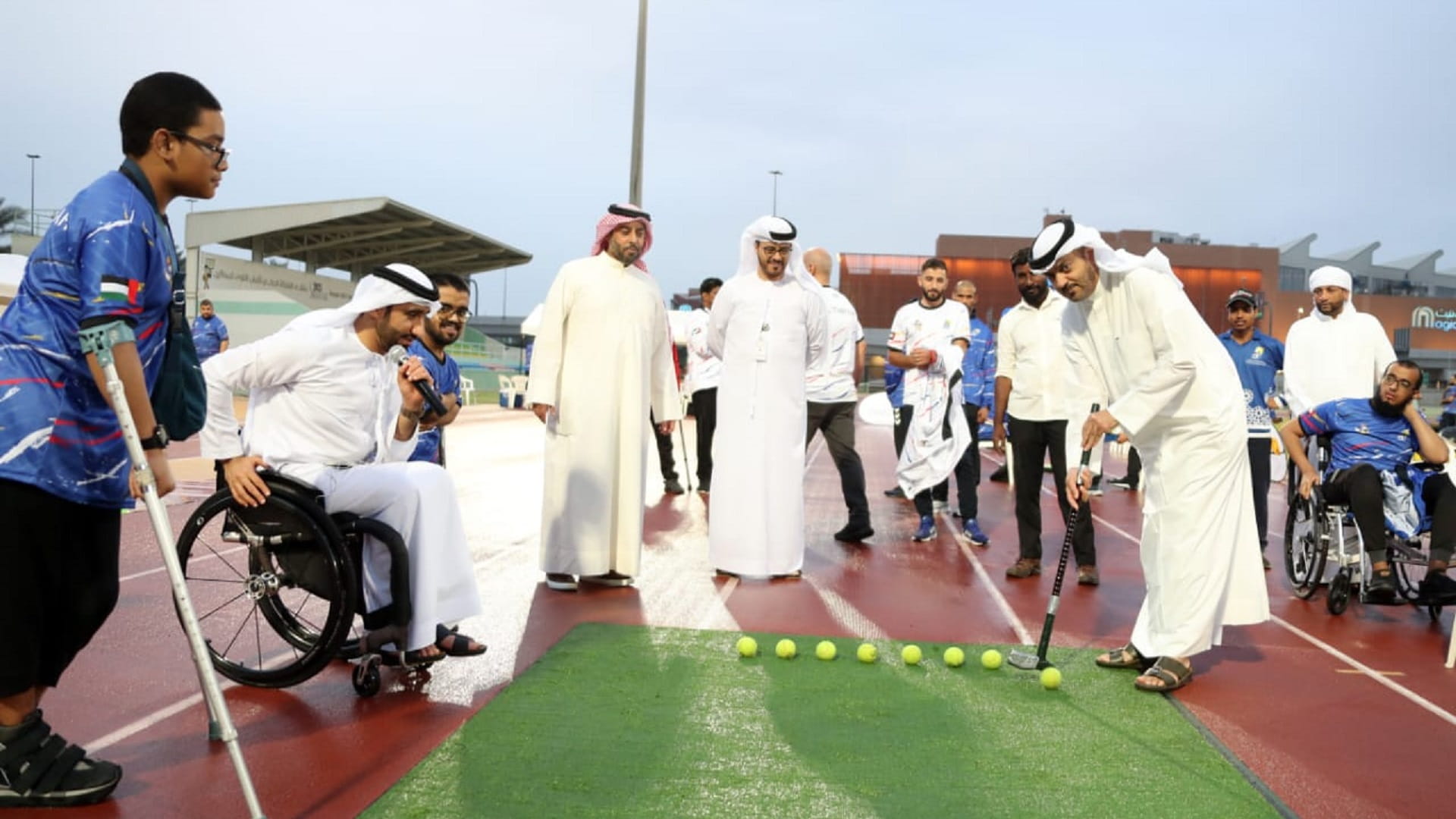 "شمس" ونادي الثقة للمعاقين بالشارقة ينظمان فعاليات رياضية ملهمة 
