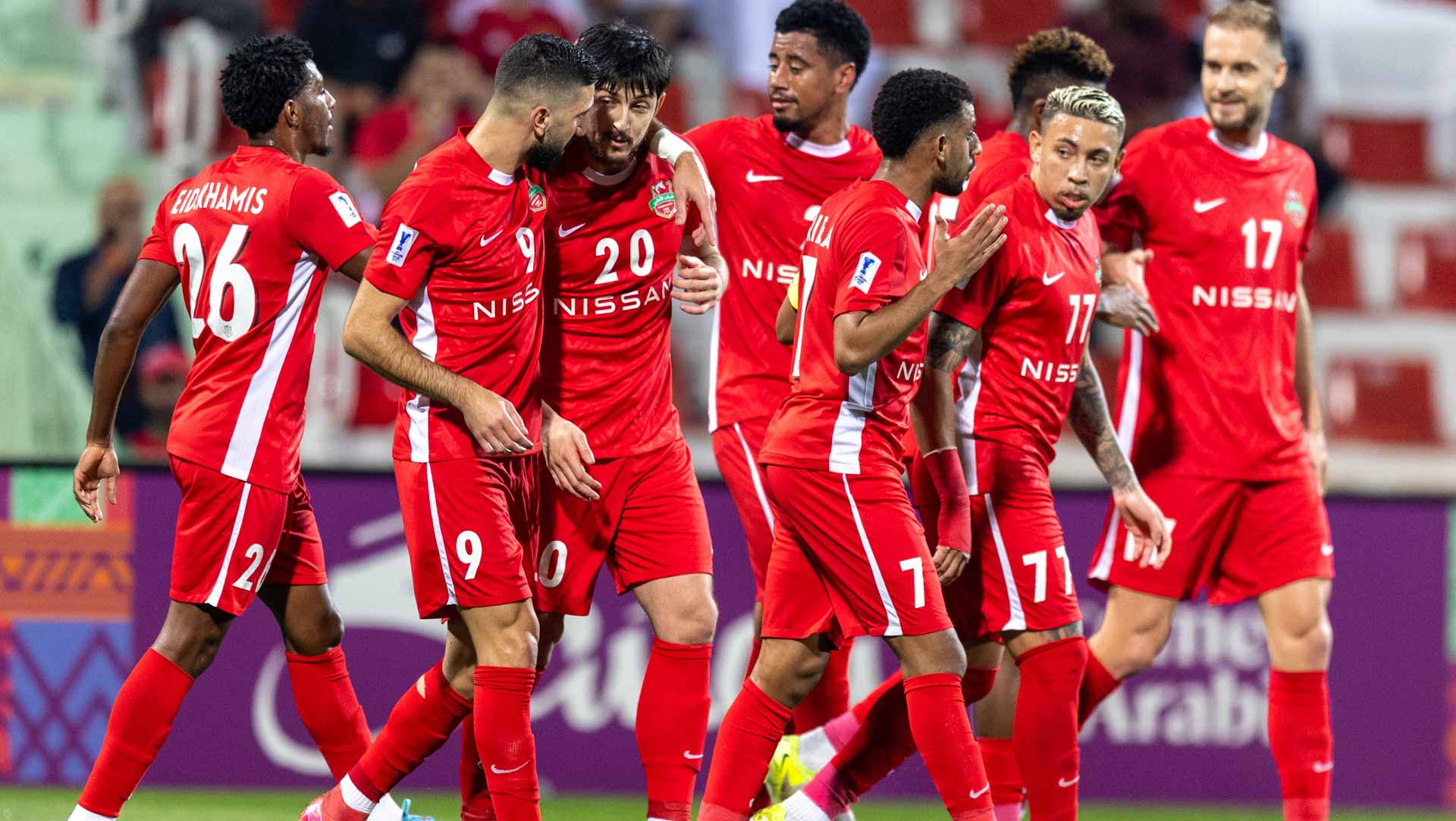 شباب الأهلي يفوز على الوحدات ويتأهل إلى ربع نهائي دوري أبطال آسيا 