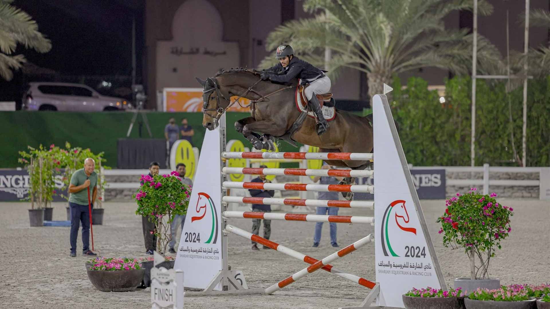 بطولة كأس حاكم الشارقة الدولية لقفز الحواجز فئة 5 نجوم تنطلق غداً 