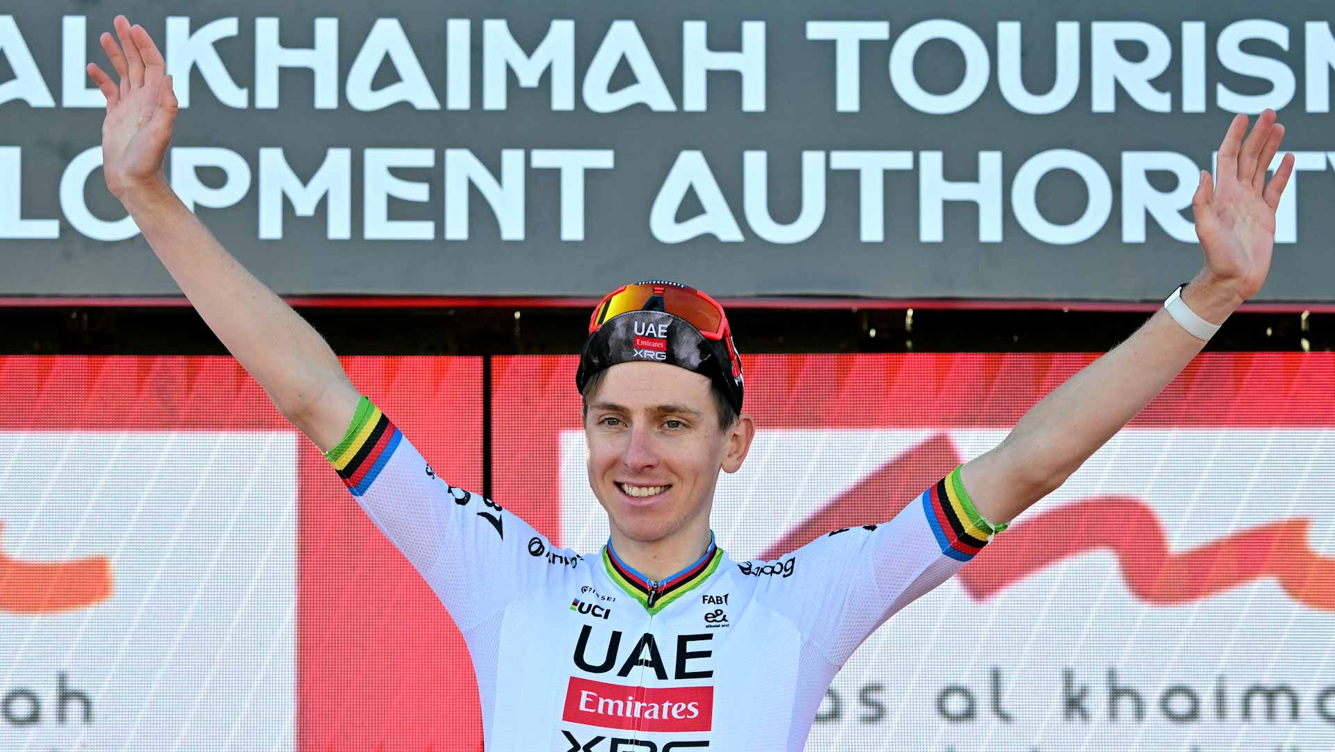 النجم بوغاتشار بطلاً للمرحلة الثالثة في طواف الإمارات  