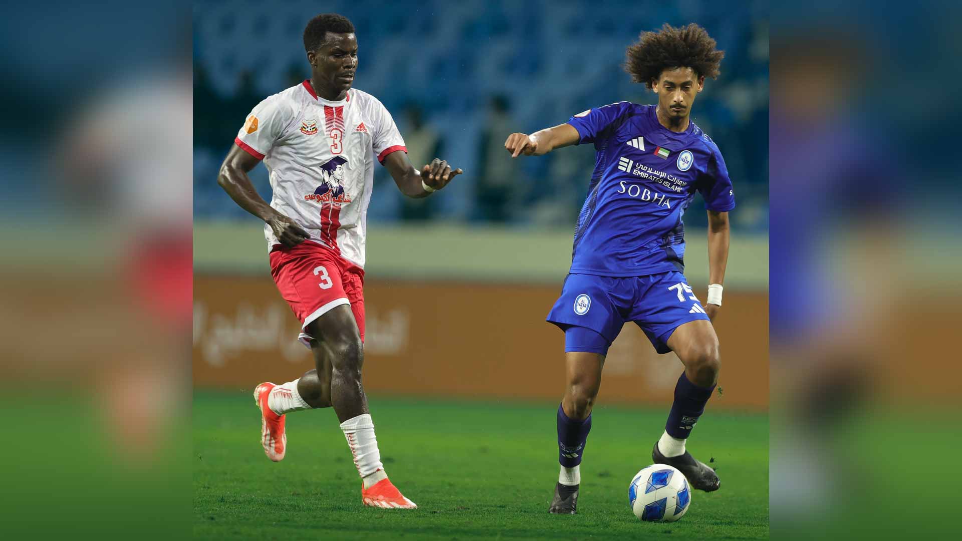 التعادل يحسم لقاء النصر وأهلي صنعاء في أبطال الخليج 