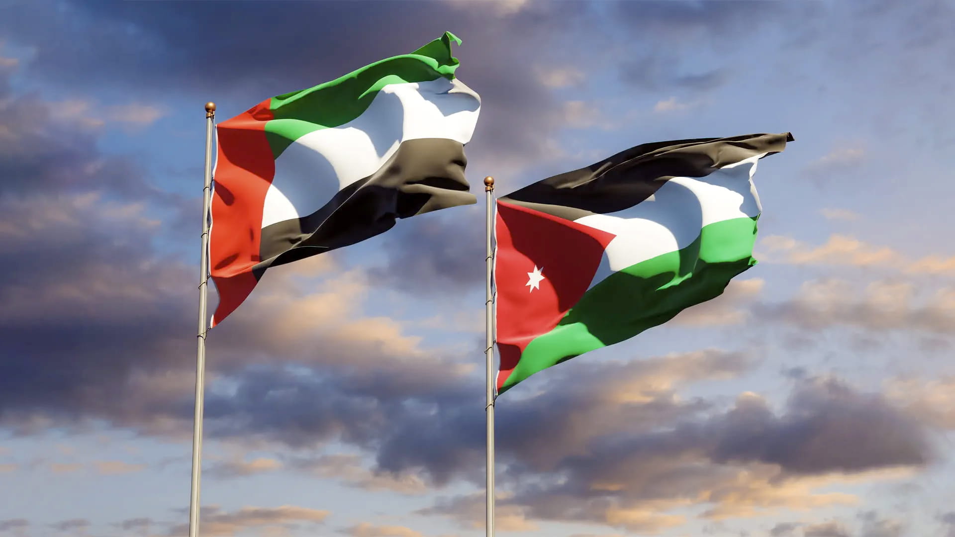 حكام الإمارات يهنئون ملك الأردن بمناسبة نجاح العملية الجراحية