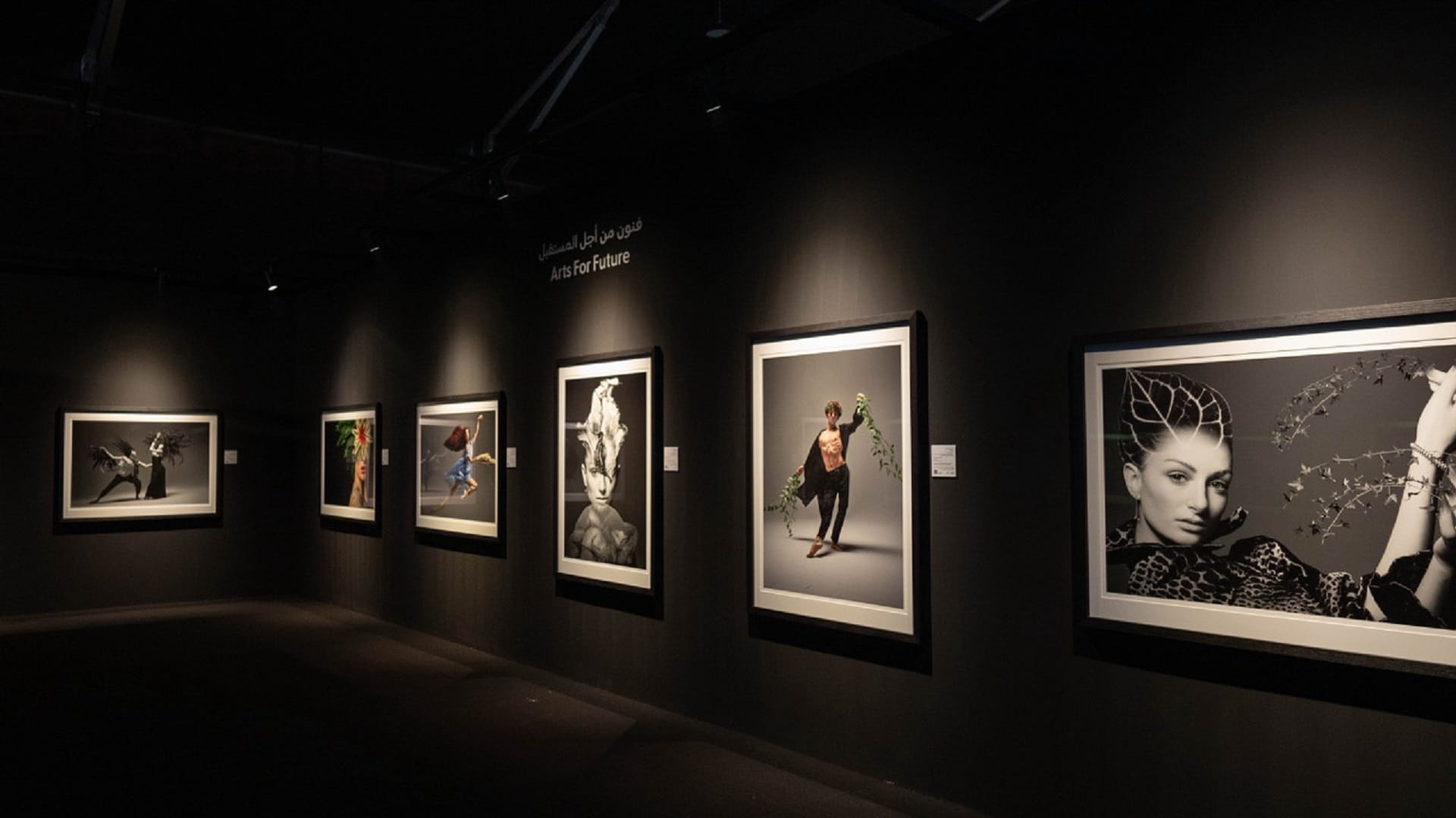 Andrea Belluso at Xposure: "The planet is just fine without us" 