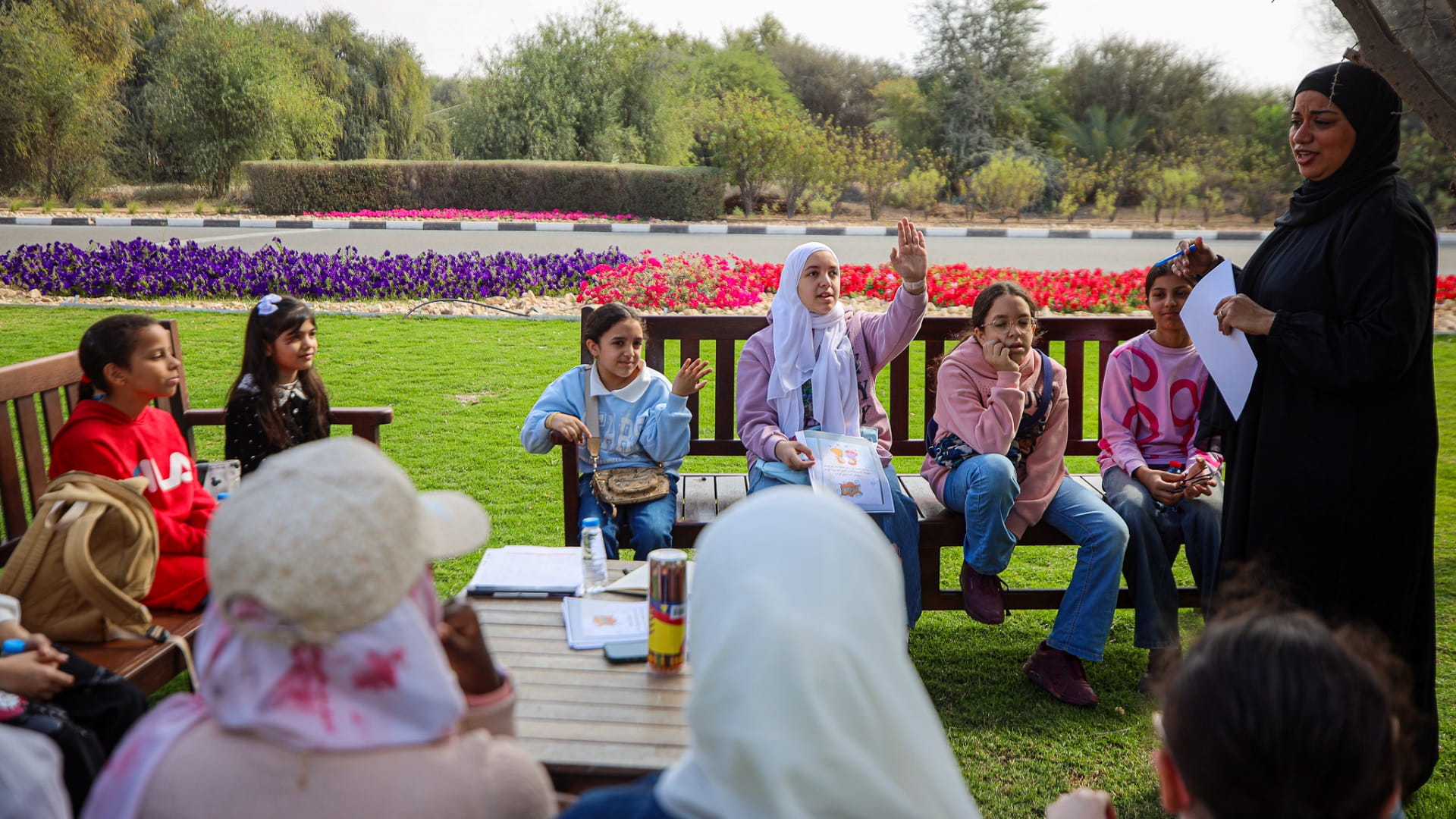 تمكين الشارقة تنظم برنامج "أثر" لتعزيز القيم السلوكية لدى الأطفال 