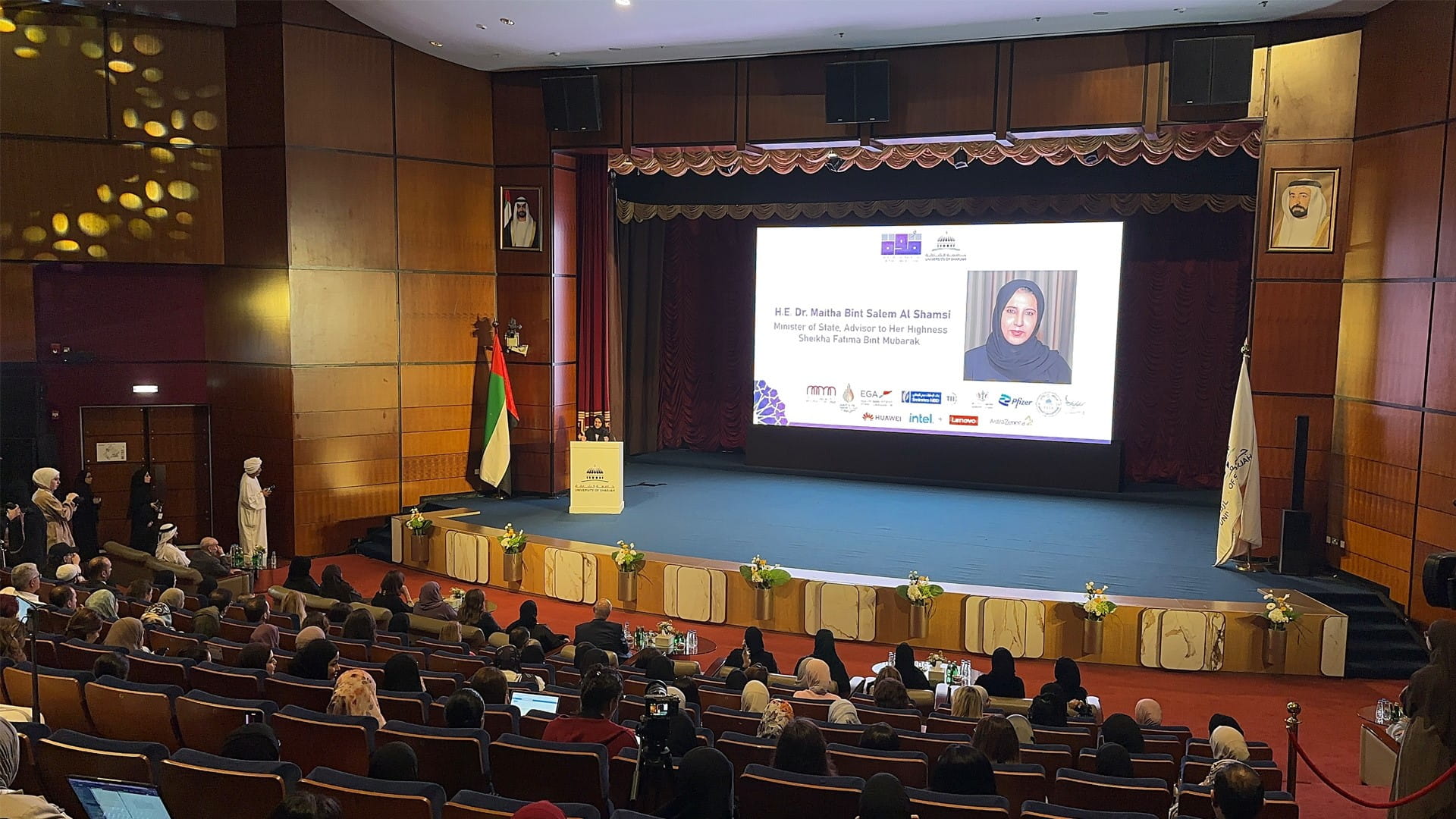 Noura Al Karbi: 40 grants during 5th Forum for Women in Research  