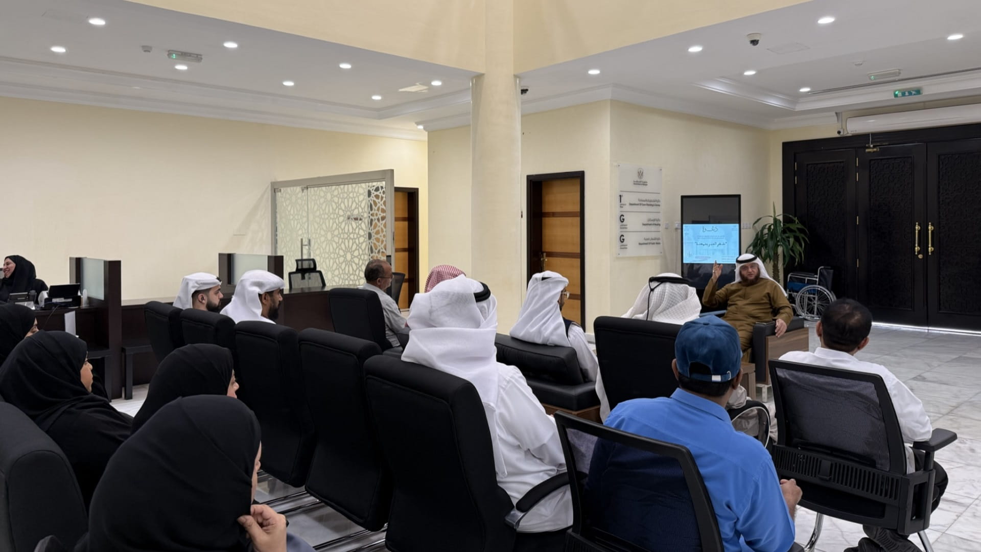 أشغال الشارقة في دبا الحصن تستضيف ورشة "شهر الخير يجمعنا" 