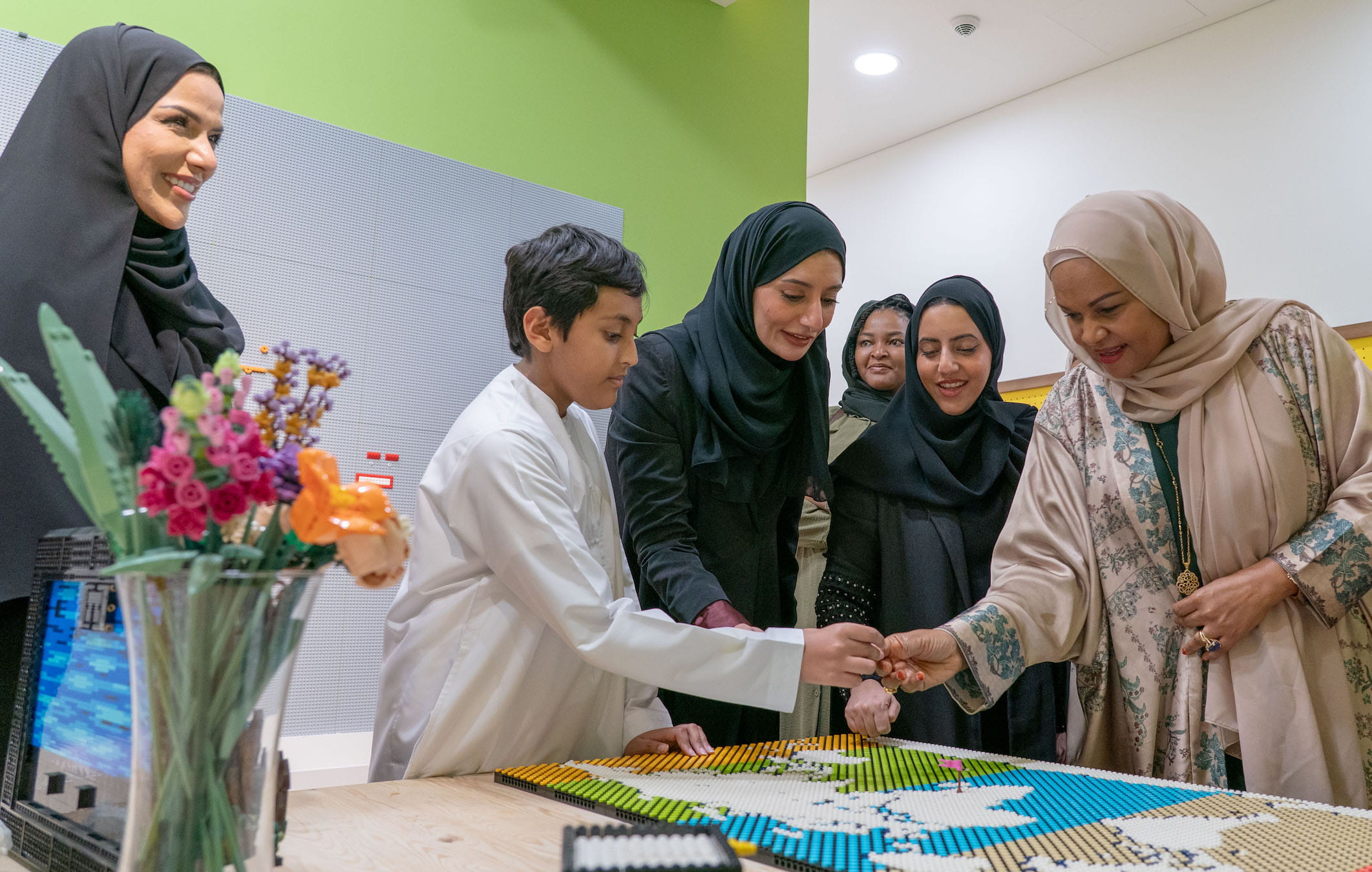 Zanzibar’s First Lady explores Sharjah social Devt. Prog 