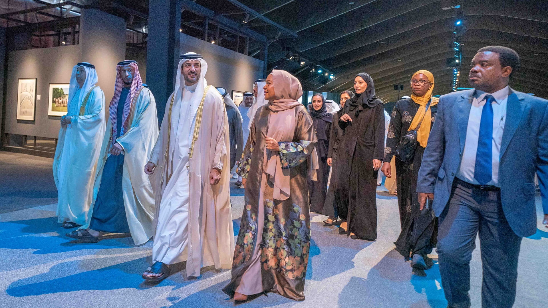 Sultan bin Ahmed inaugurates ‘Xposure 2025’ 