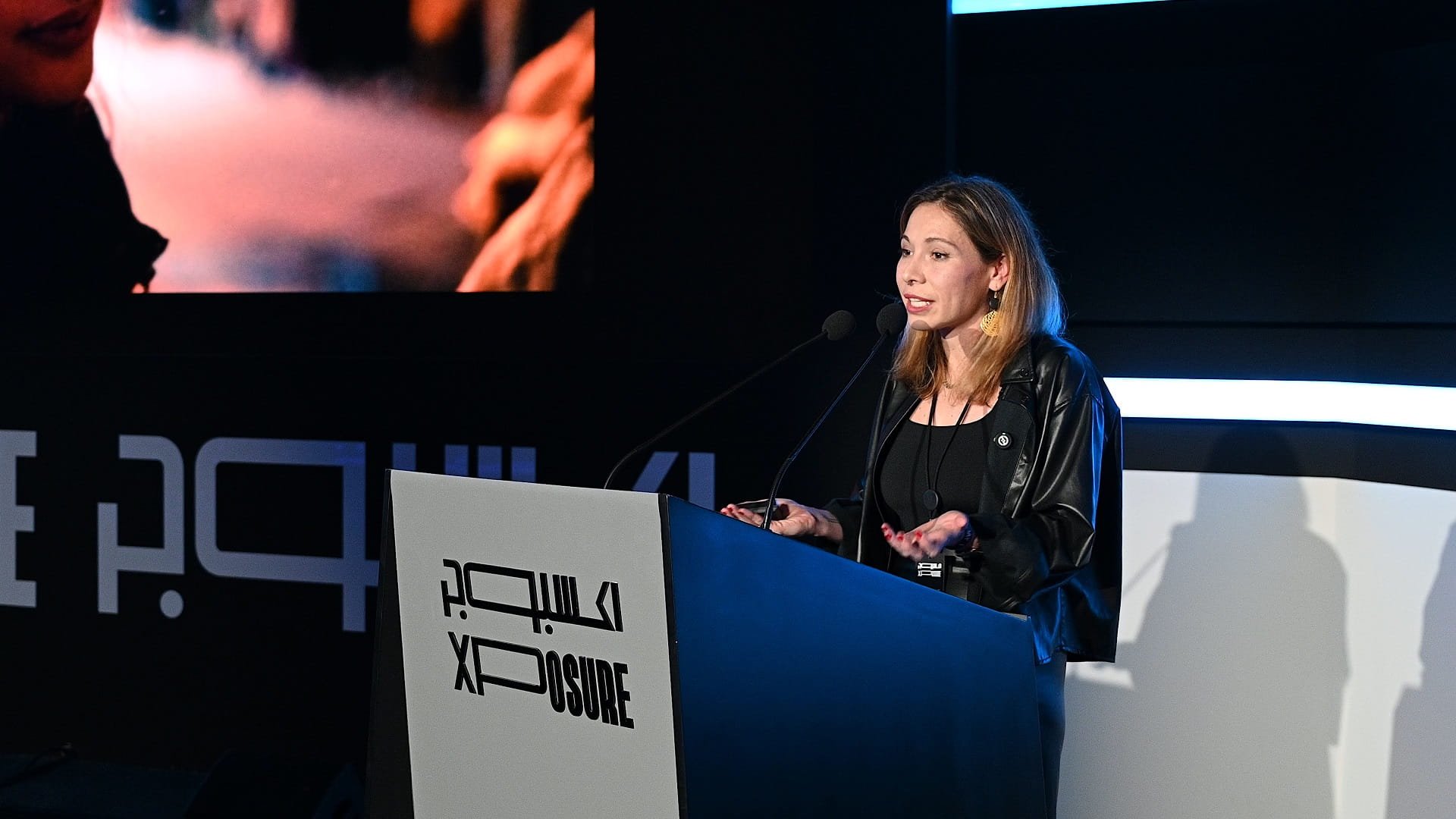 ليز أرانجو تسرد قصص الجوع والكرامة من خلال عدستها في اكسبوجر 2025 