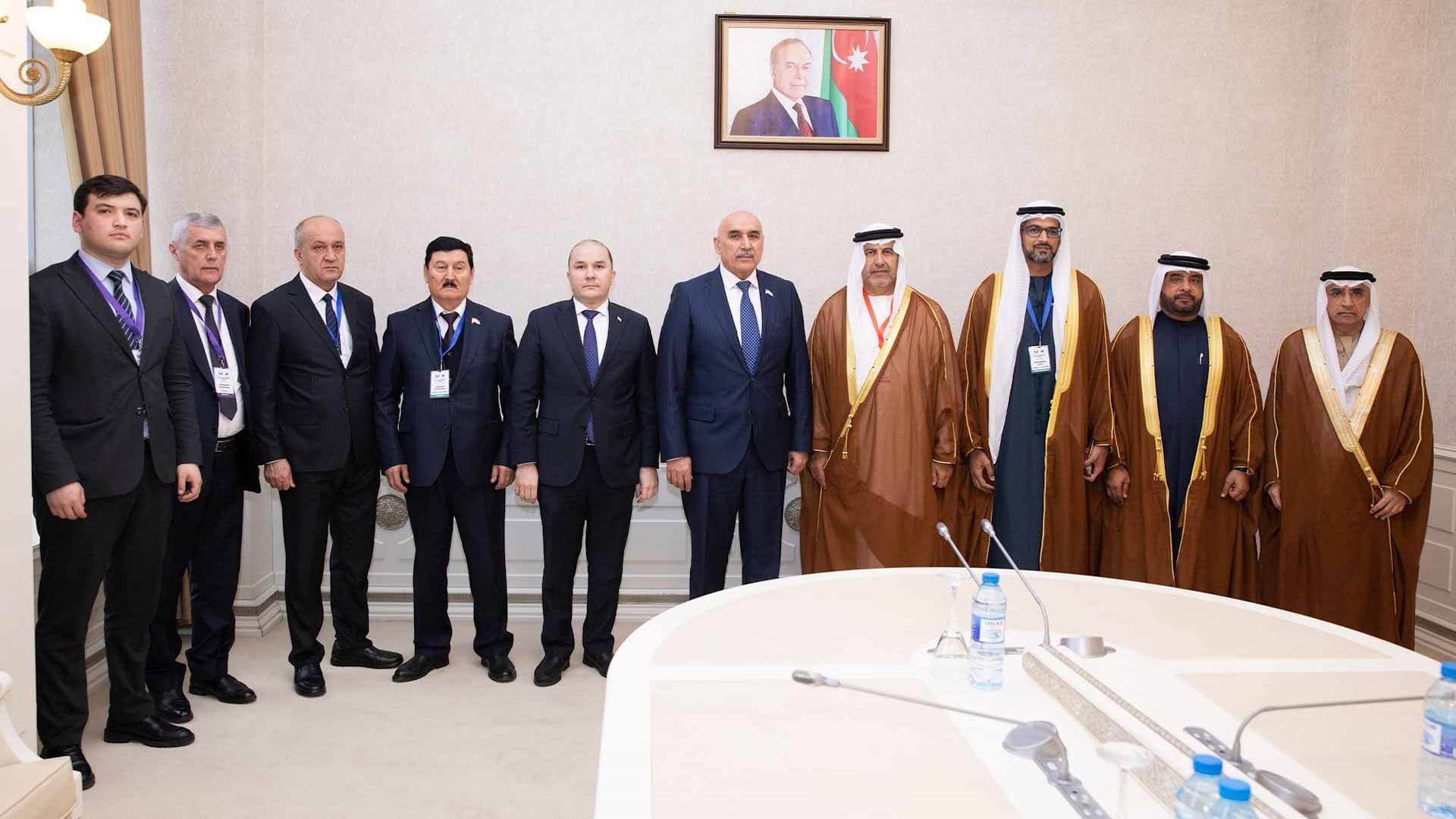 "الوطني" يبحث التعاون مع الشورى الإيراني والنواب الطاجيكستاني