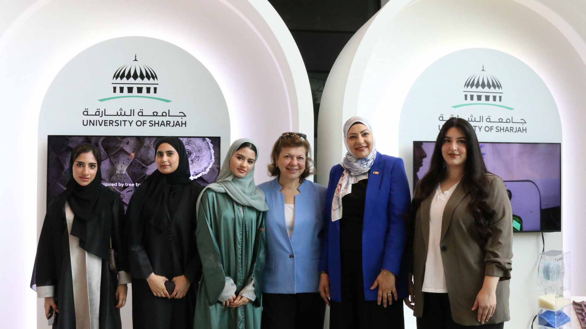  جامعة الشارقة تستعرض ابتكاراتها ضمن فعاليات "الإمارات تبتكر 2025" 