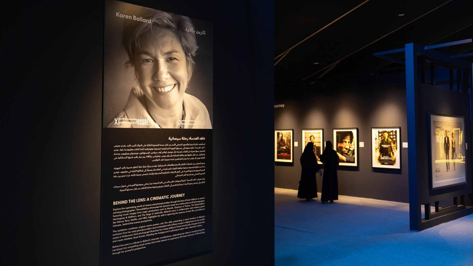 Karen Ballard at Xposure 2025: From 9/11 Pentagon to Hollywood