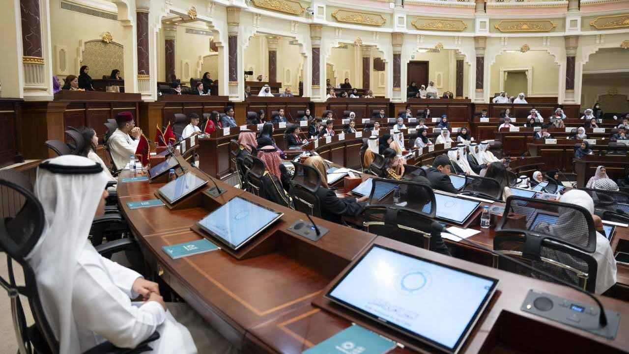 استطلاع لعدد من أعضاء برلمان الطفل:الانتخابات تعكس روح الديمقراطية 