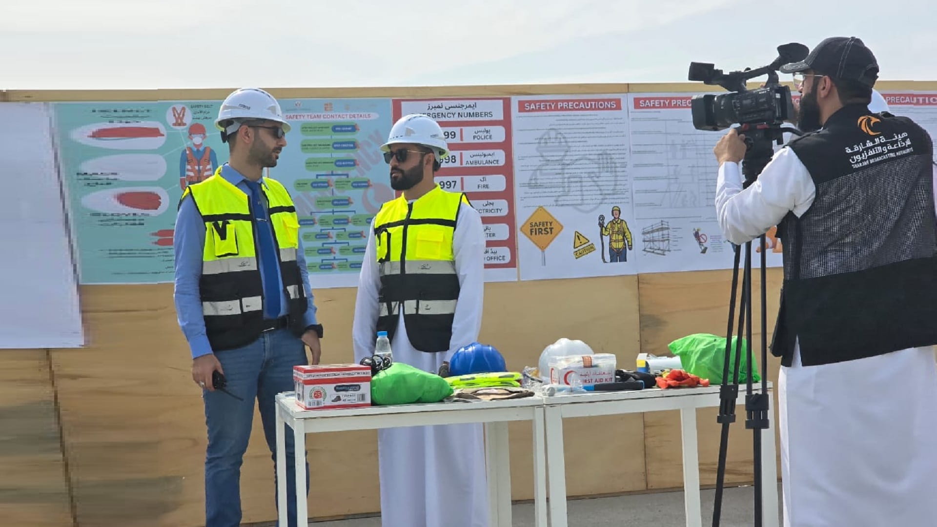 أشغال الشارقة تنظّم ورشة حول إجراءات السلامة في الأماكن المرتفعة 