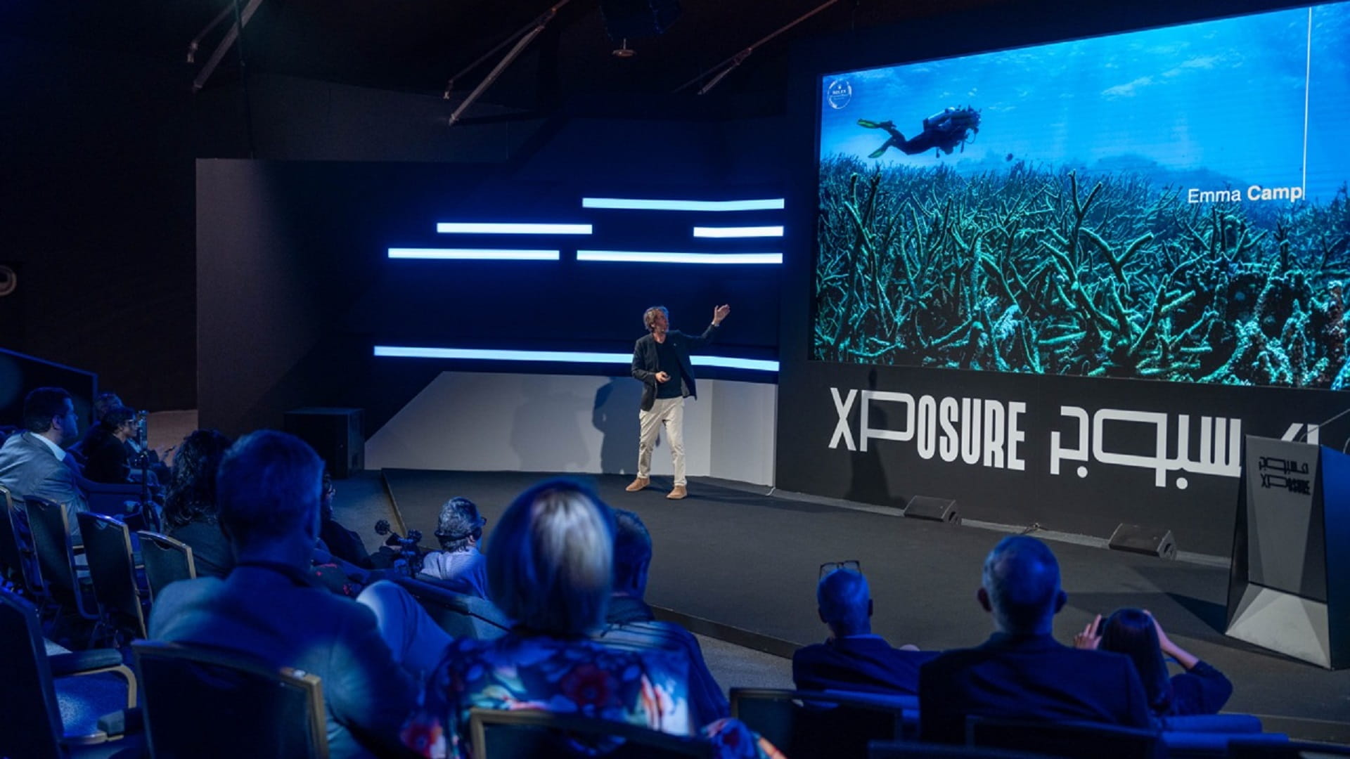 Franck Gazzola’s authenticity & spirit wow Xposure audiences  