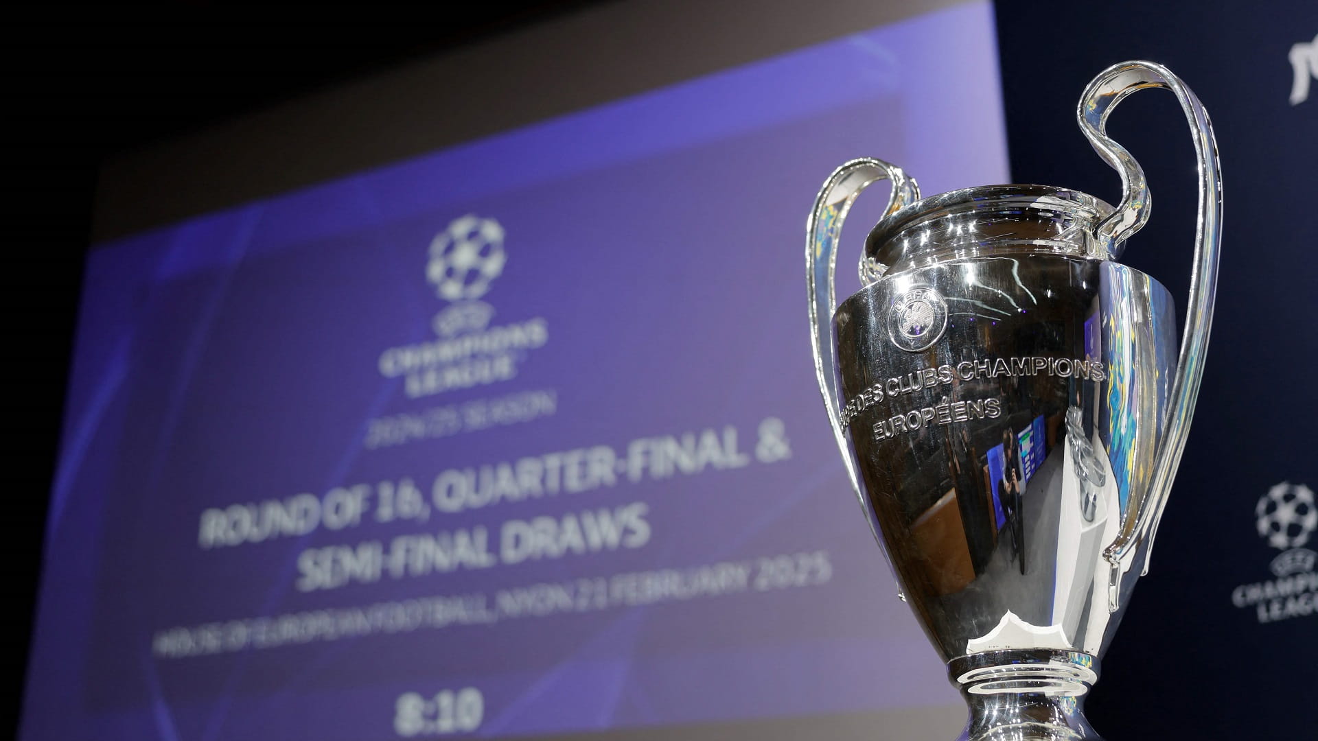 مواجهات نارية في ثمن نهائي دوري أبطال أوروبا 