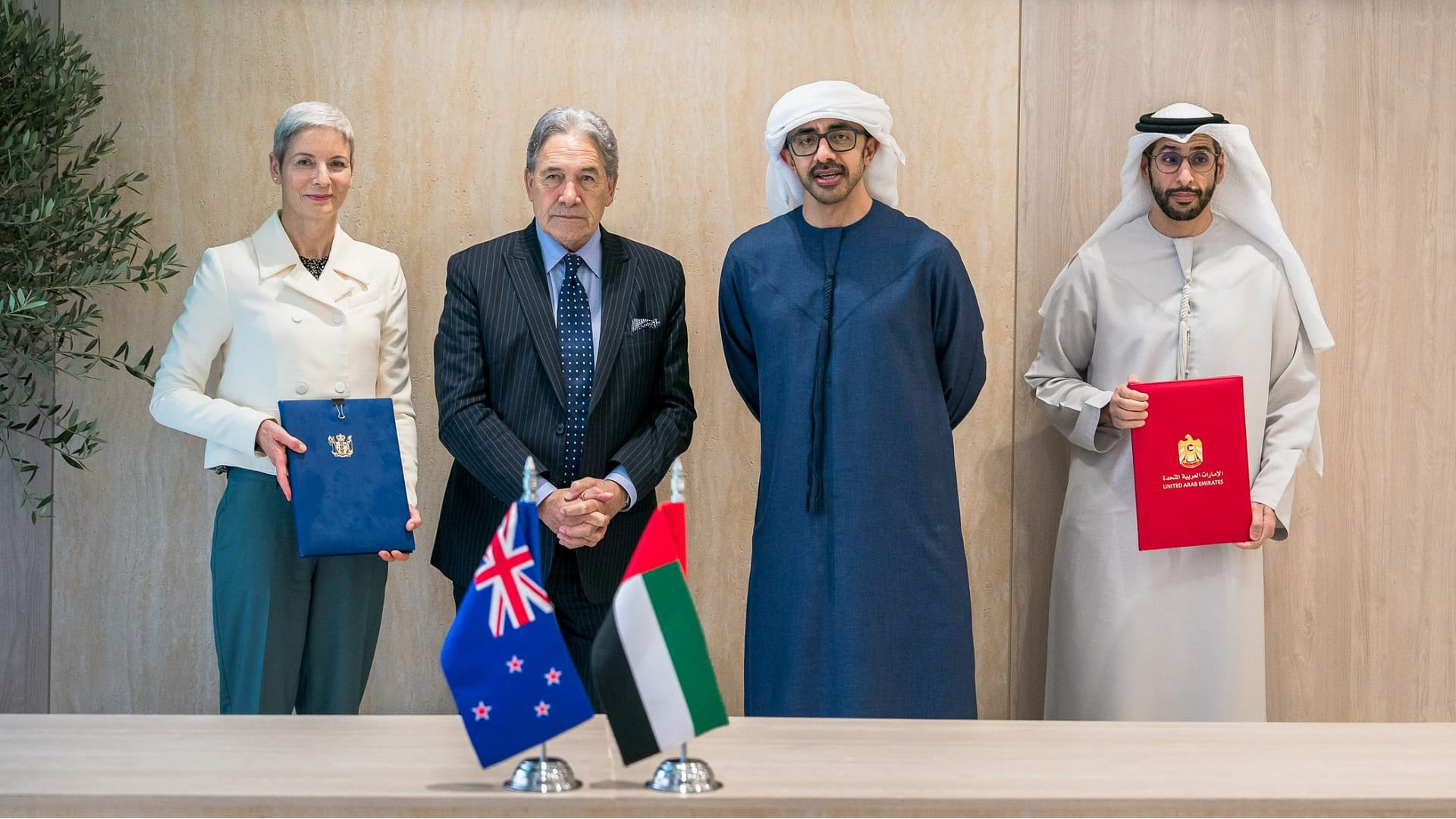 UAE, New Zealand discuss boosting cooperation, partnership