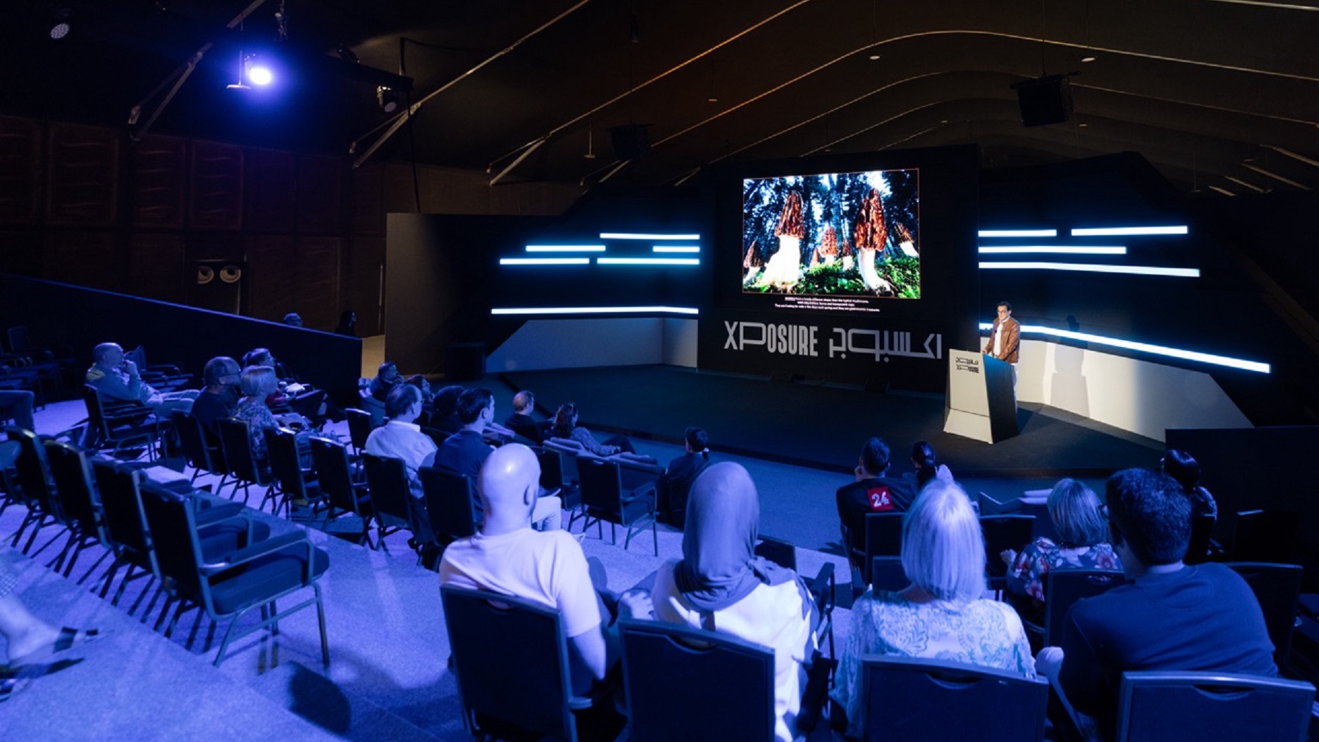 الفطر يروي في "اكسبوجر 2025" قصصاً لا يعرفها أحد 