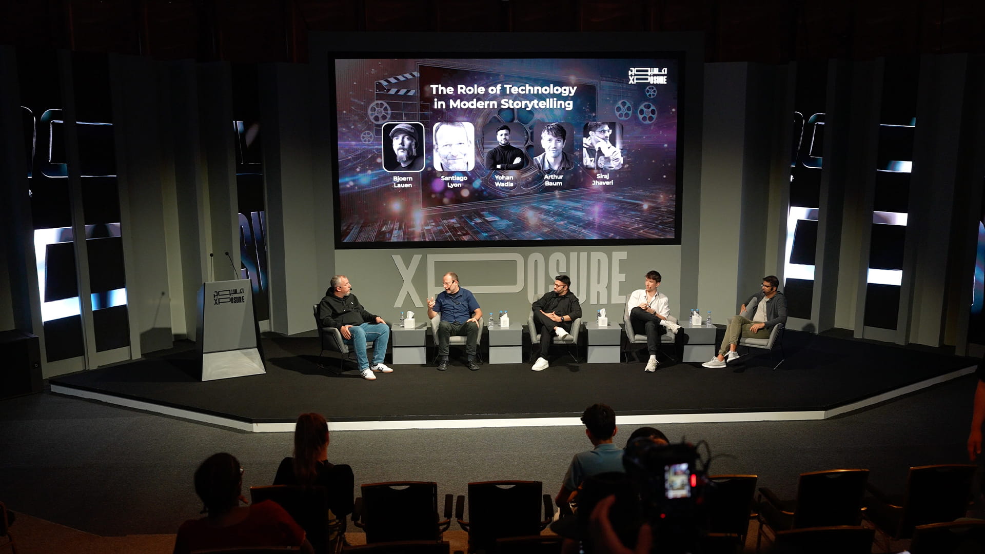 "اكسبوجر 2025" يحث المصورين على الإبداع عبر قوة السرد القصصي 