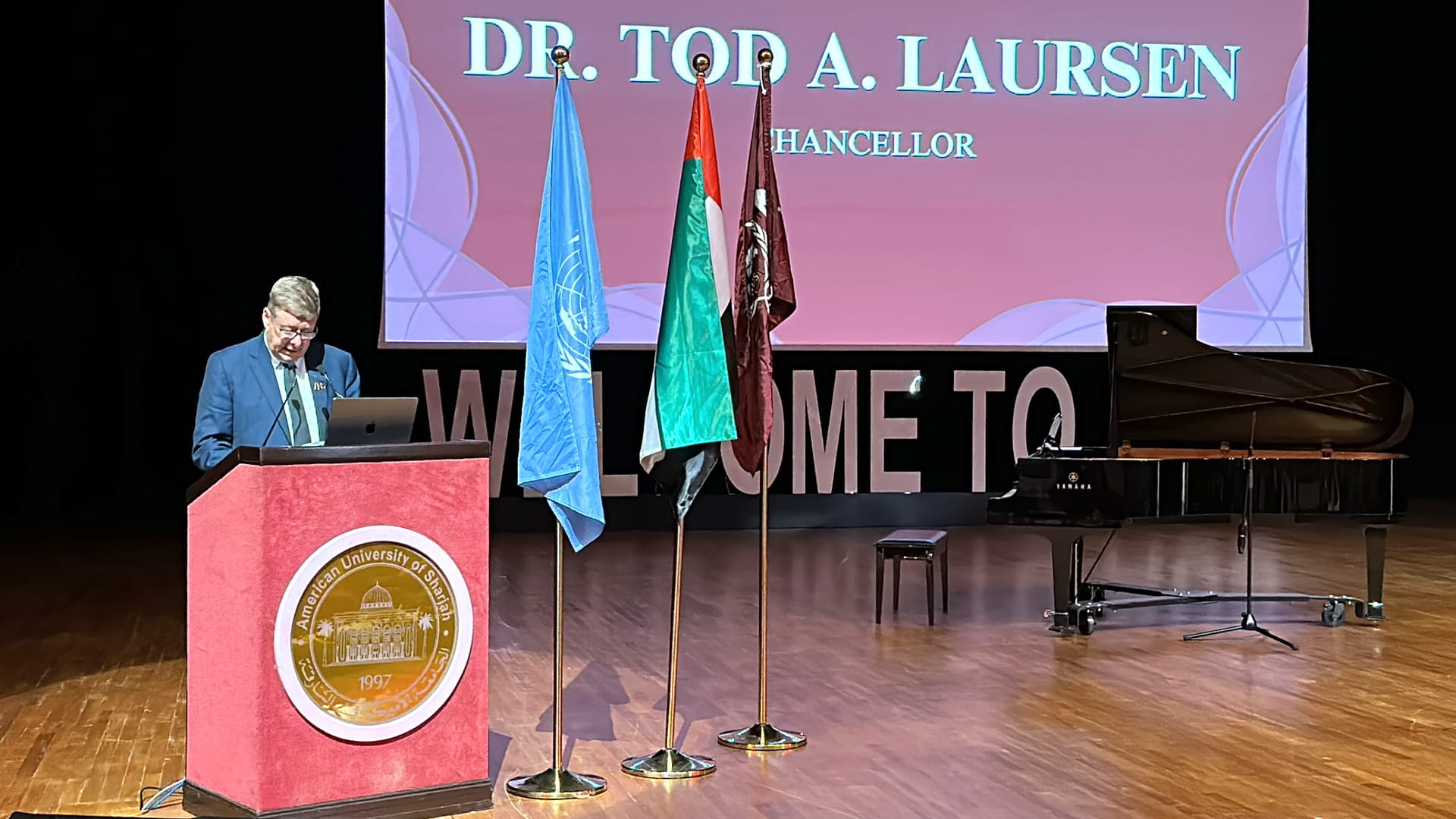 مؤتمر نموذج الأمم المتحدة 2025 ينطلق في "أميركية الشارقة" 